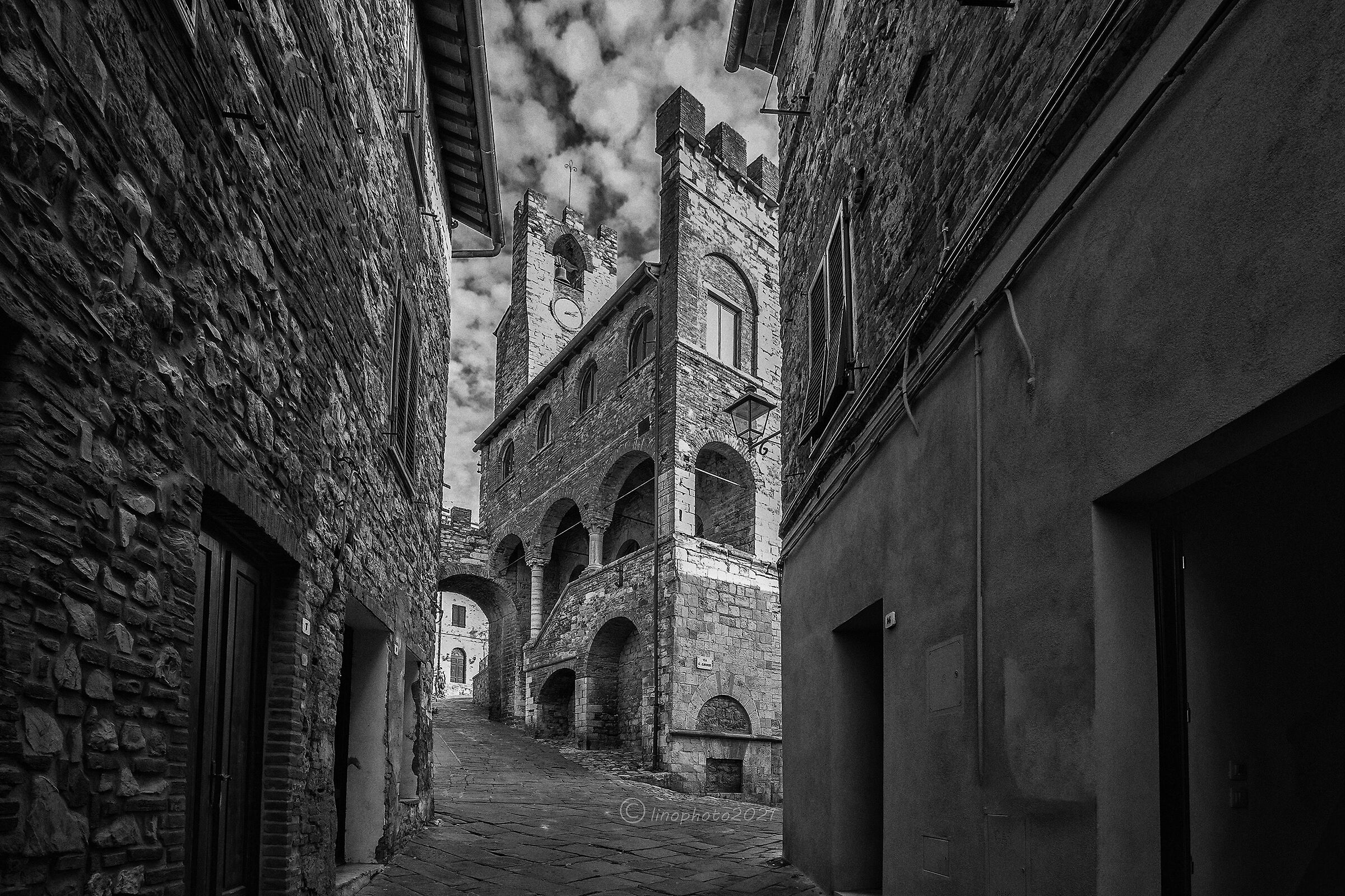 Suvereto - Il Palazzo Comunale