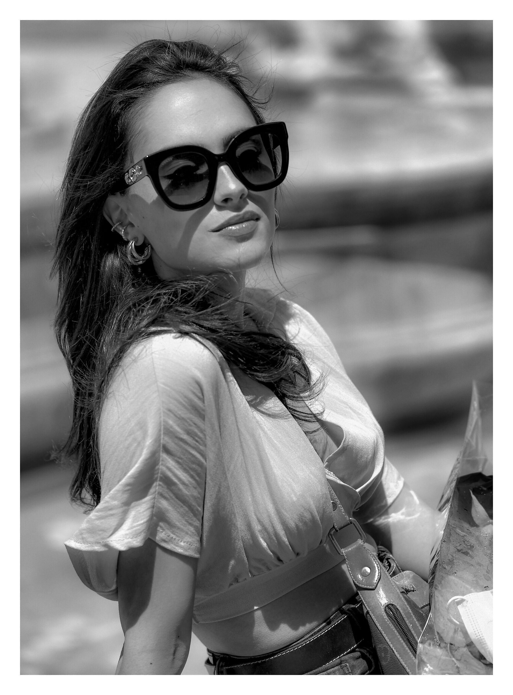 Rome-On the Steps of Trinità dei Monti