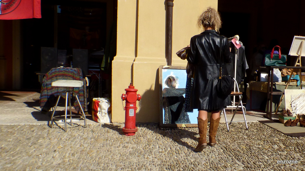 specchio delle mie brame