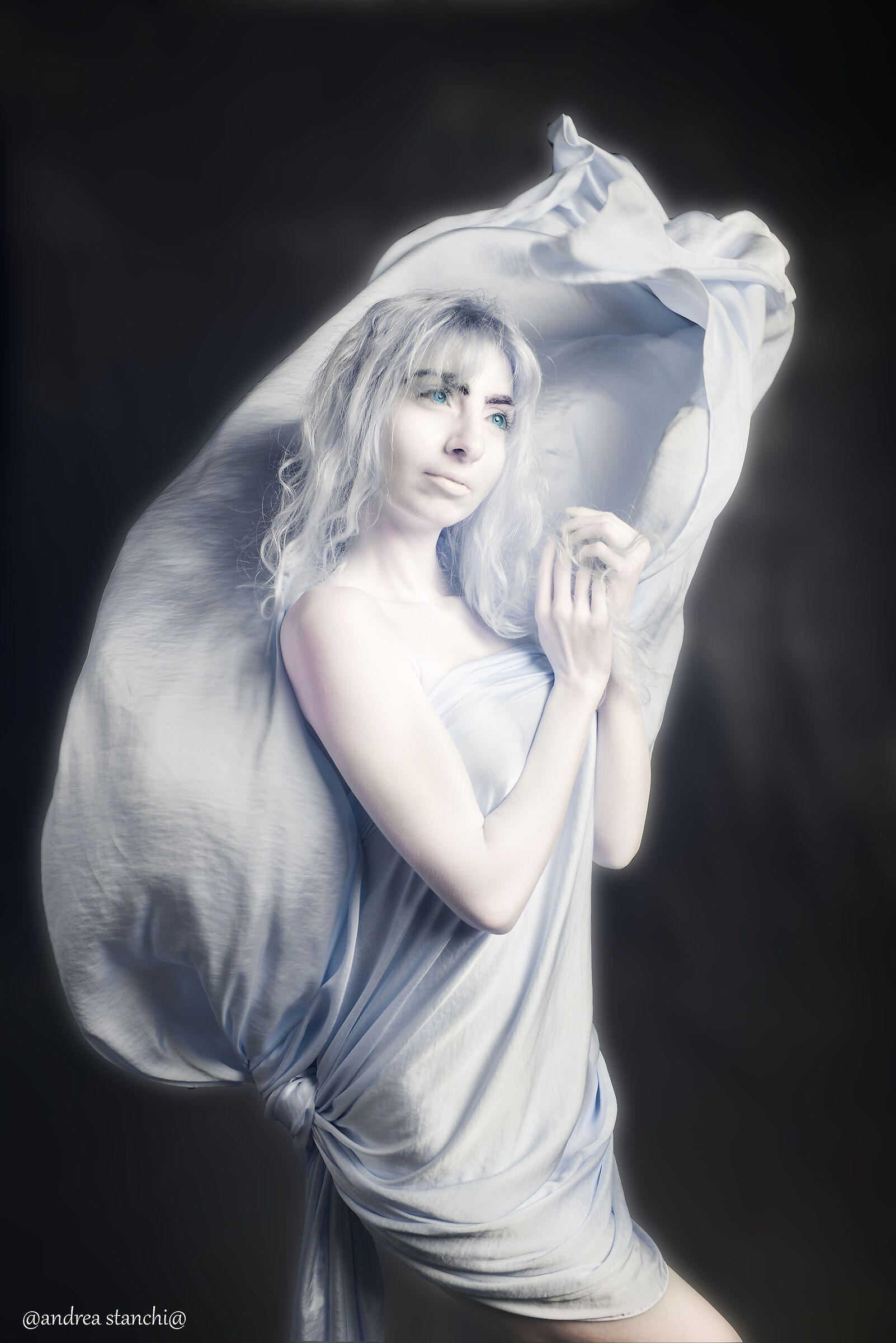 Infrared portrait