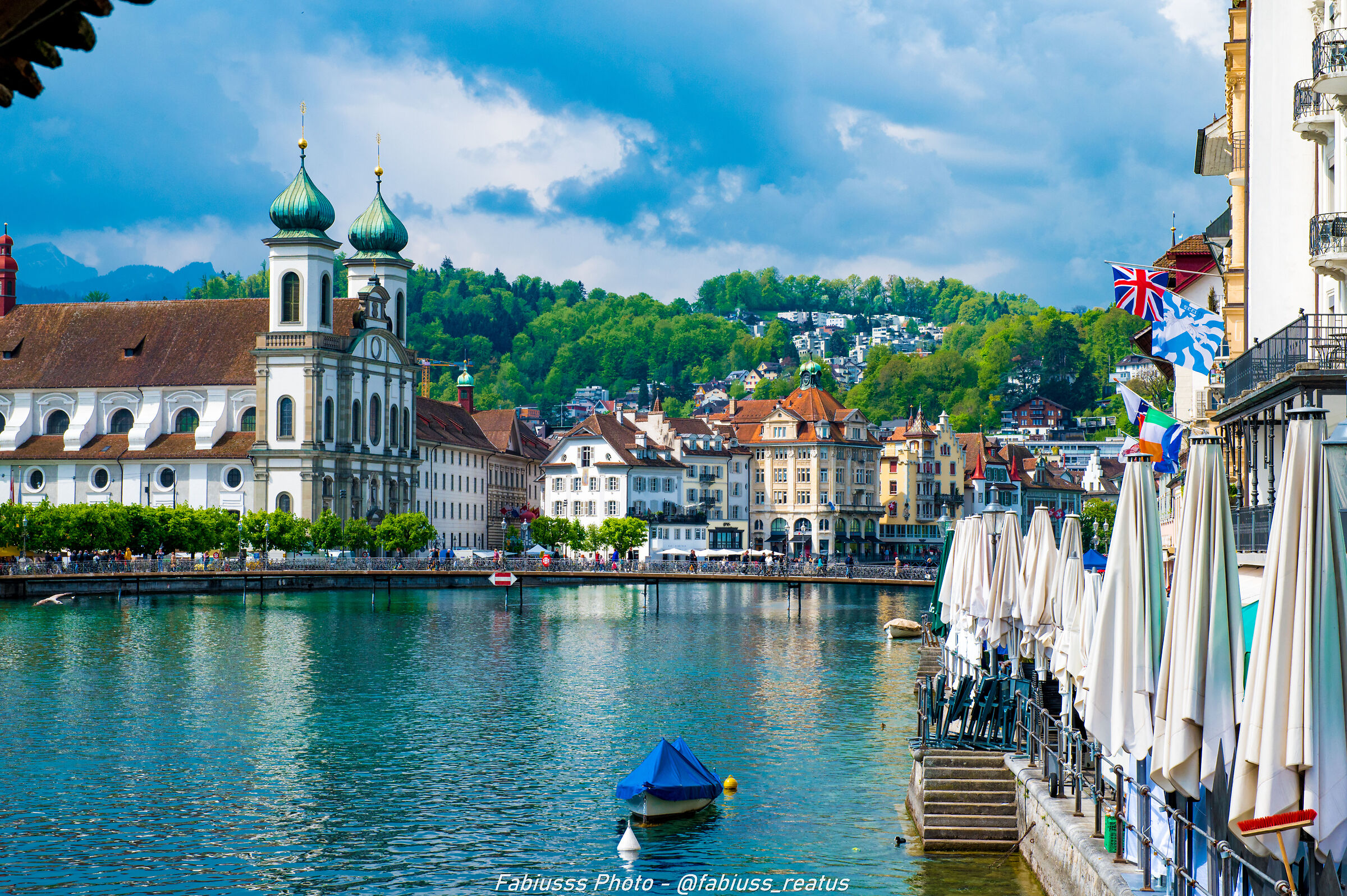 Un angolo di paradiso - Lucerna