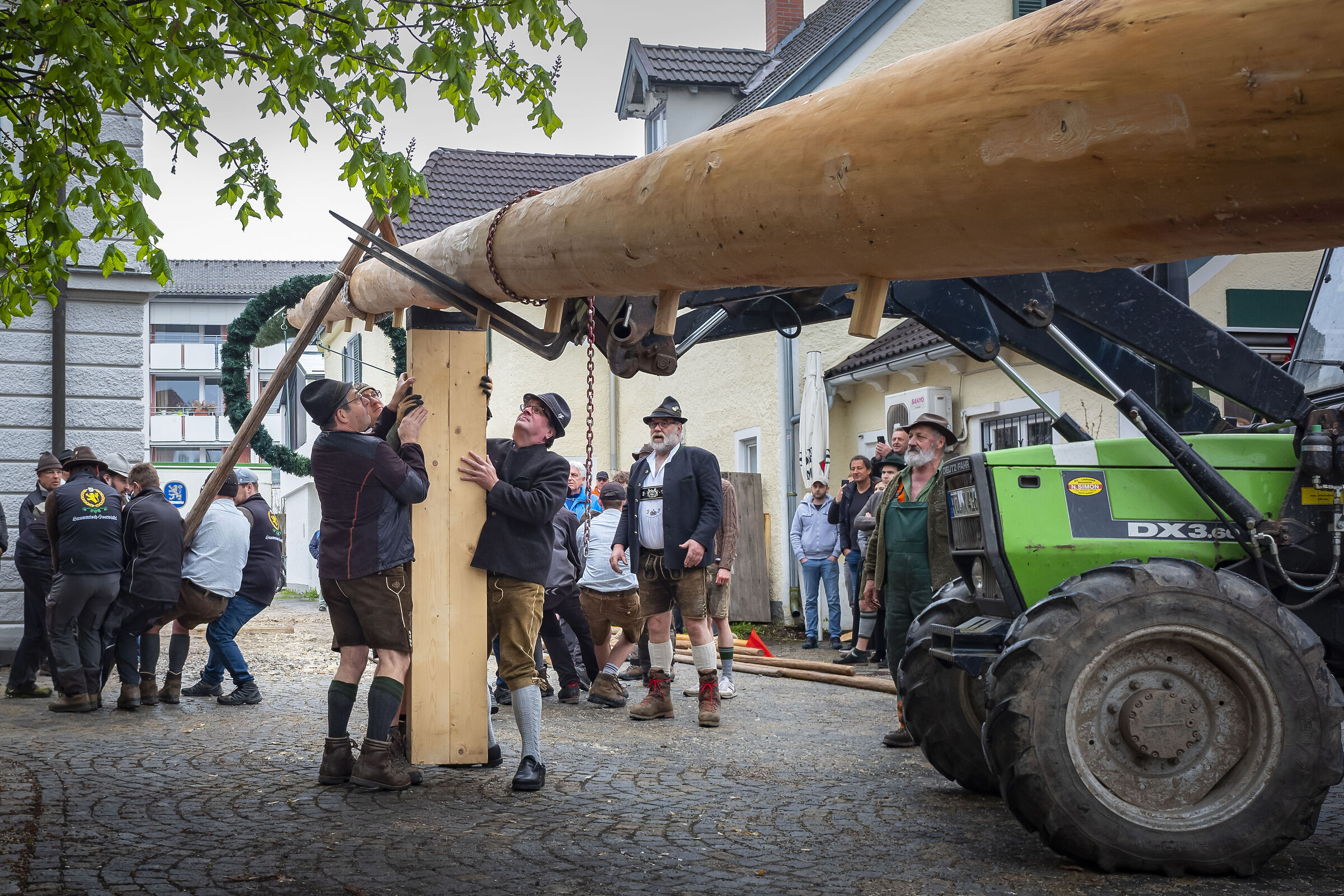 Ein, zwei, drei, oooooooooh!!