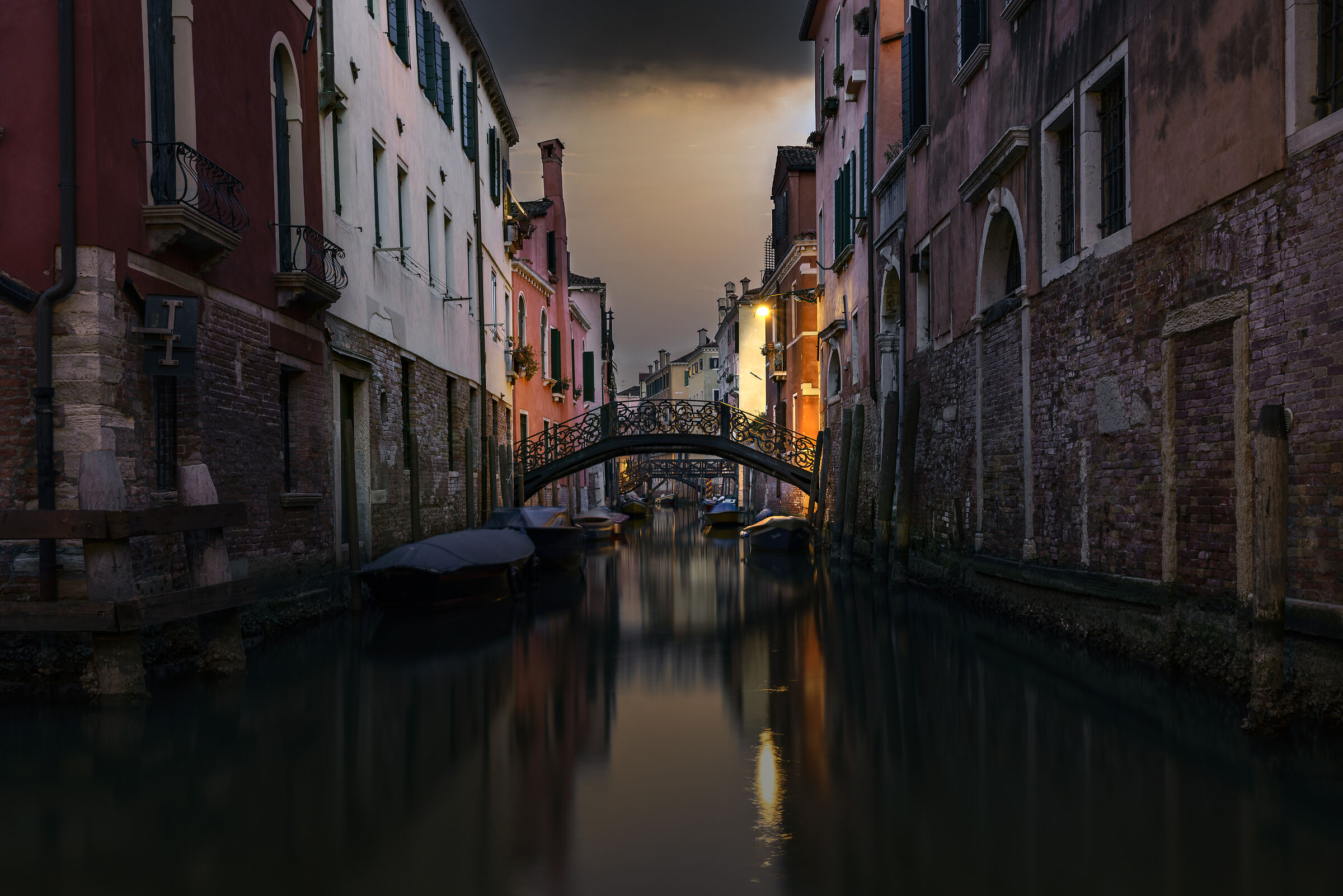 La quiete prima della tempesta...