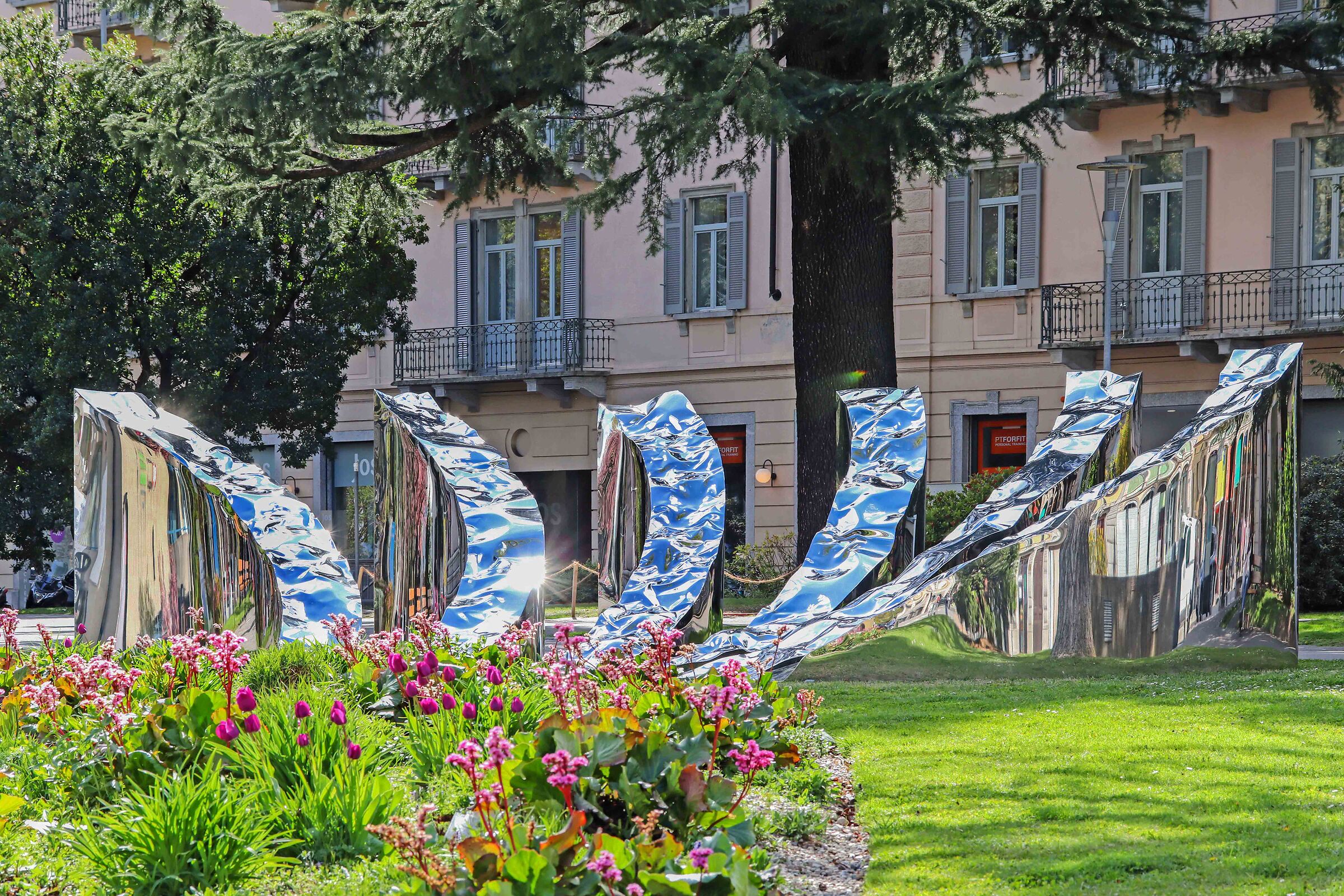Independence Square Lugano