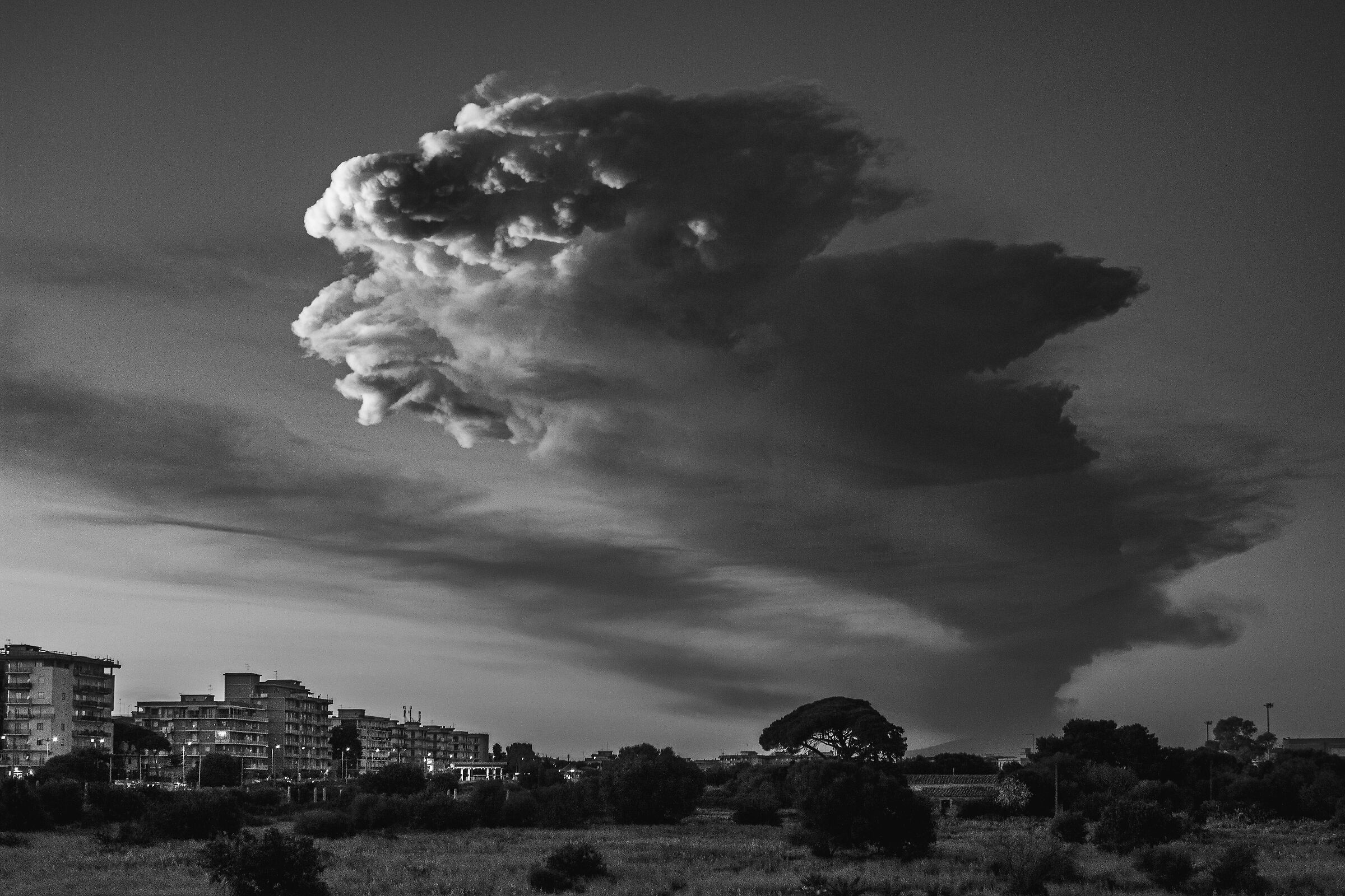 Etna eruption 16 Feb 2021