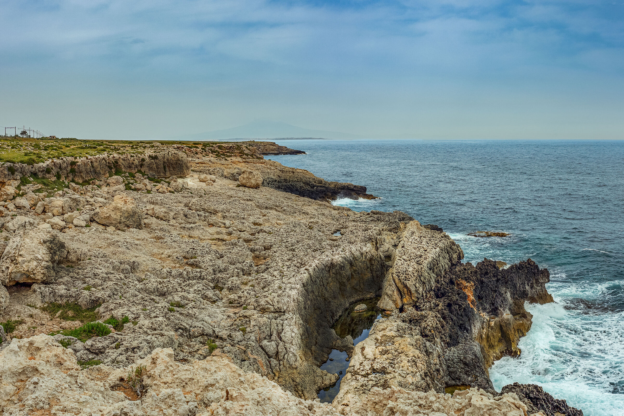 Scogliera Est Siracusa