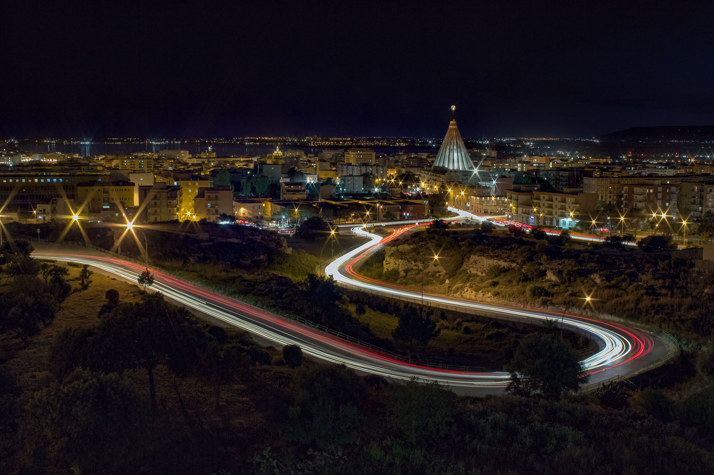 Sanctuary madonna delle lacrime Syracuse