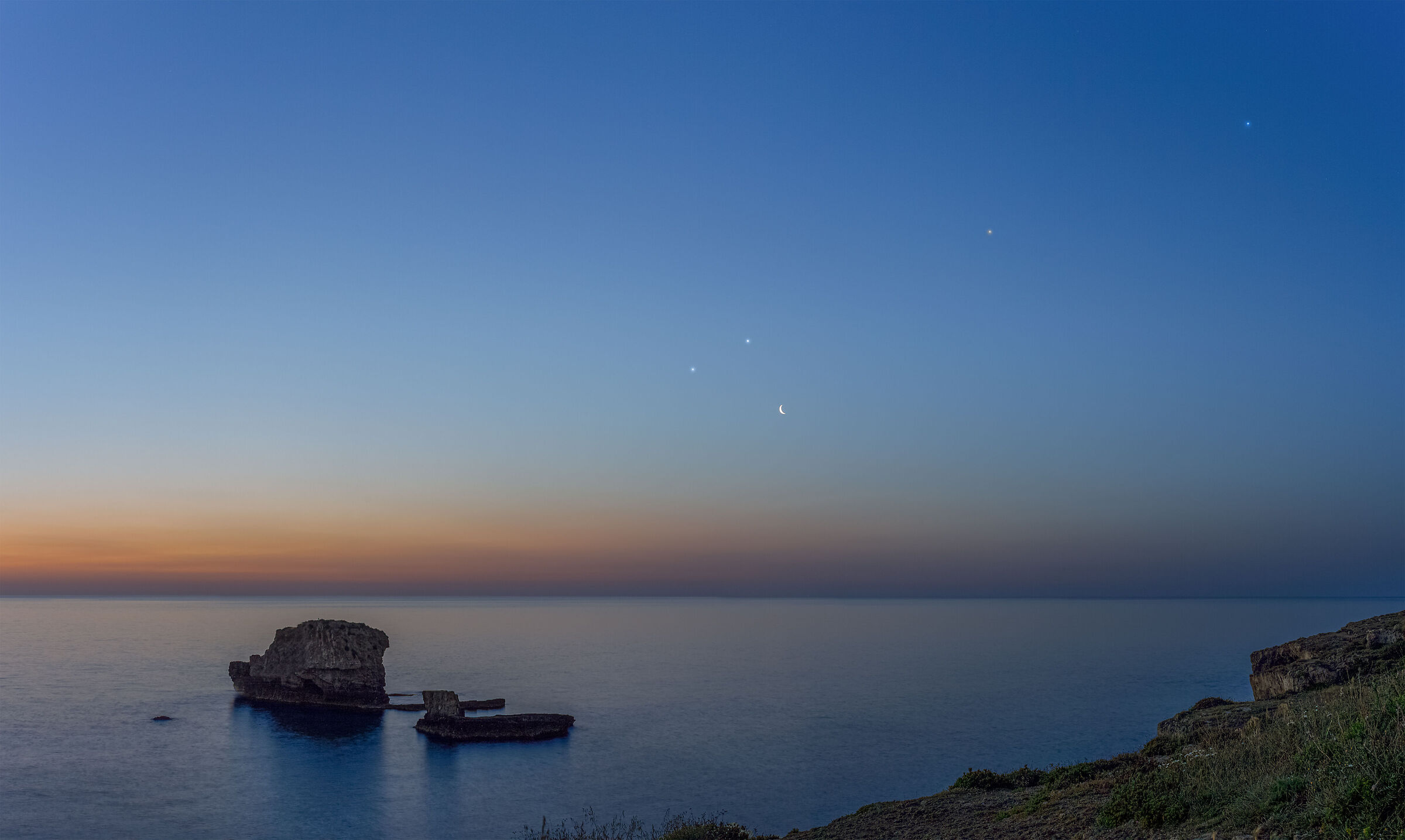 Syracuse, Two Friars, Planet Alignment