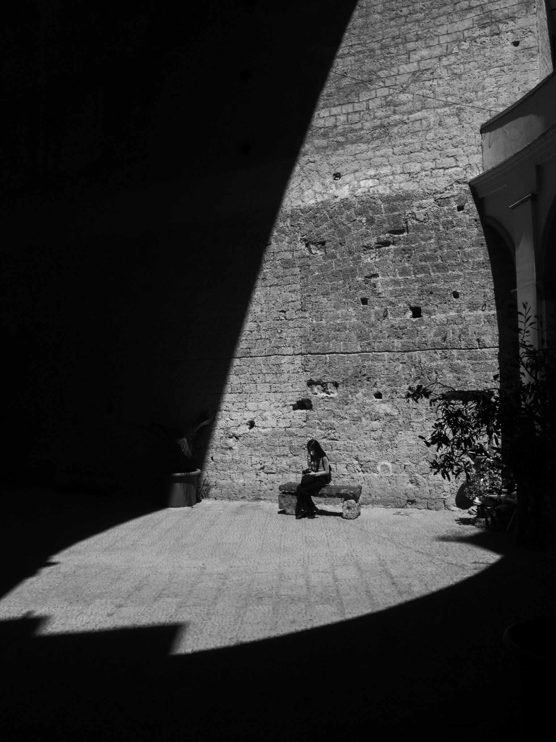 Last glimpse of life