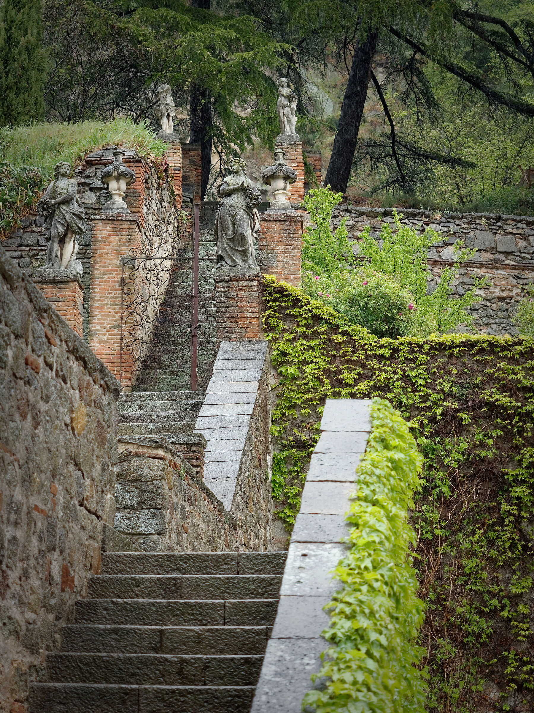 Towards the forbidden gate