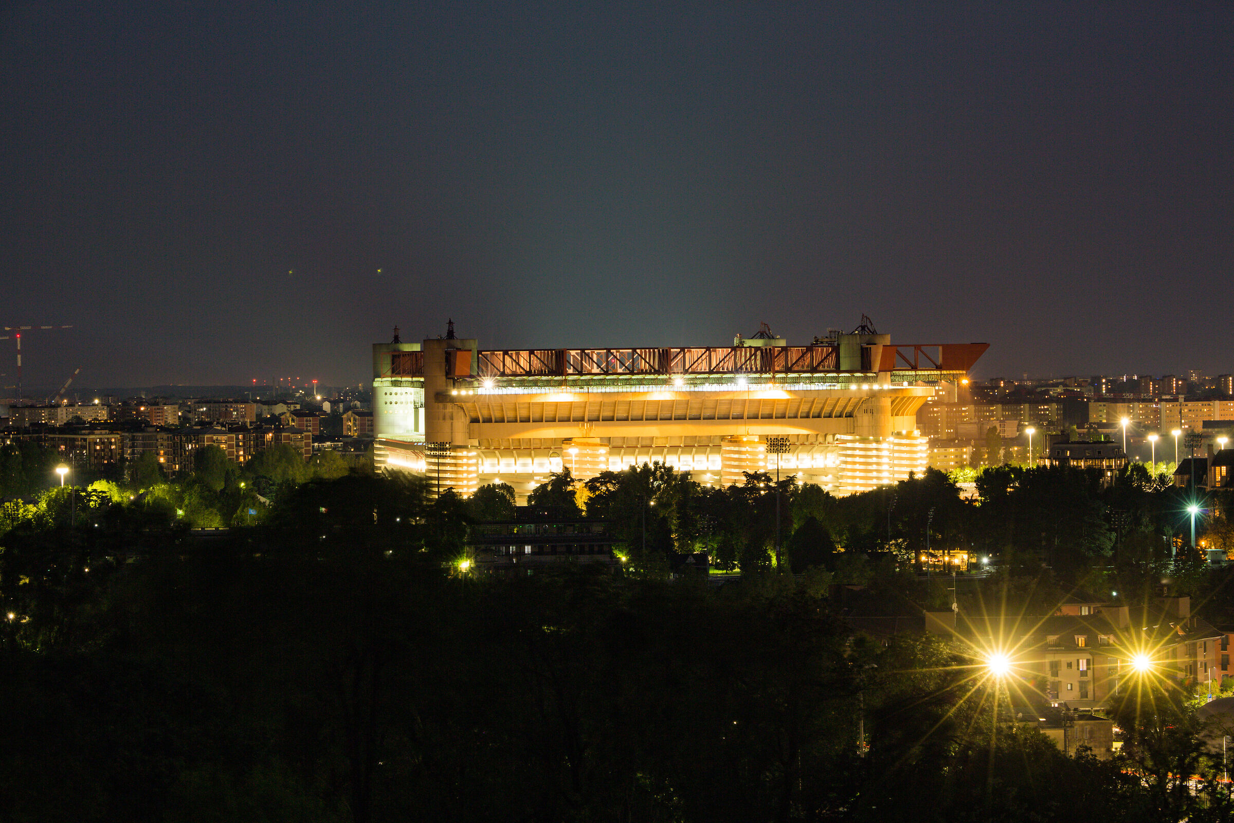 San Siro the temple of football