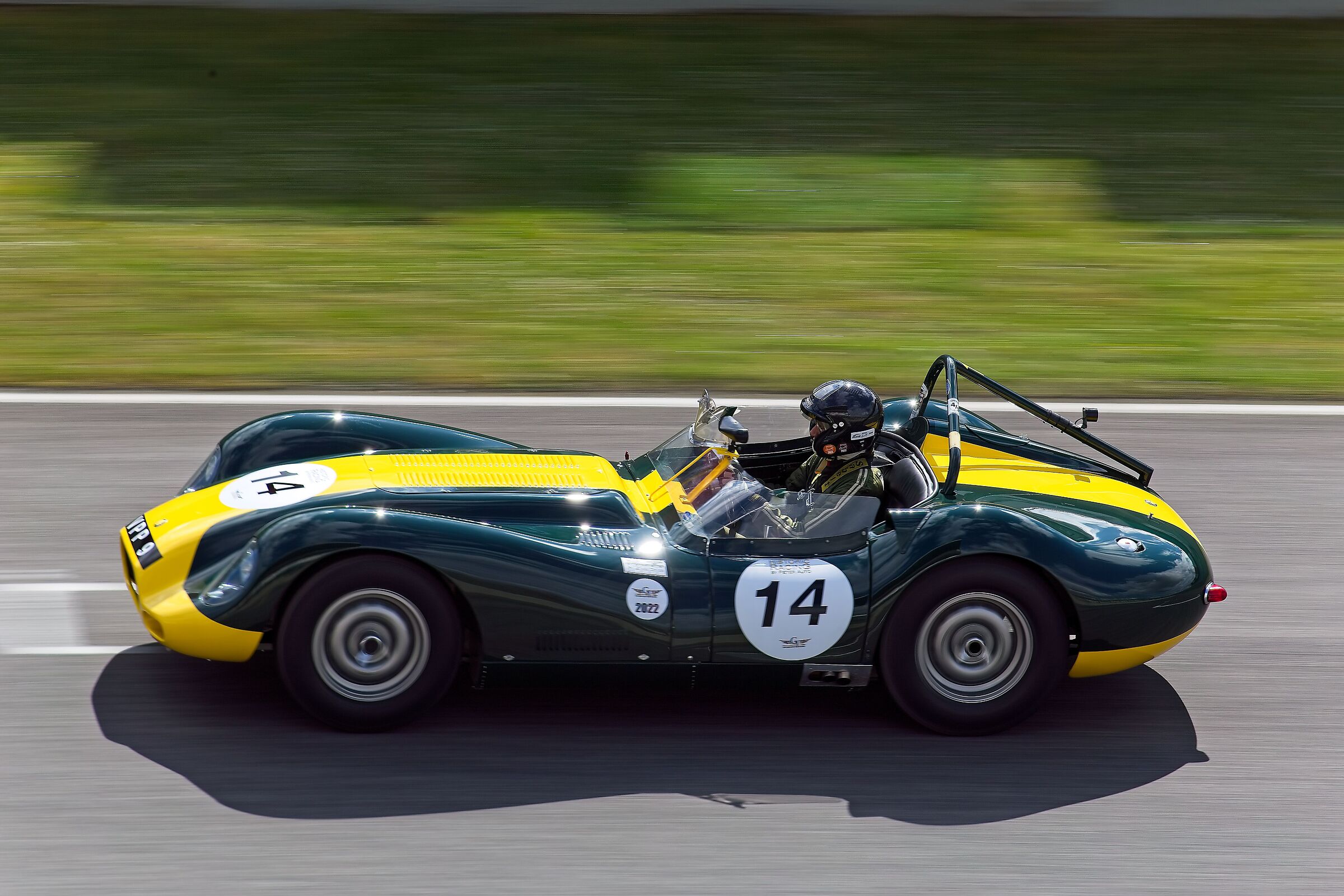 Mugello Classic  Lister Jaguar Knobbly / 1958