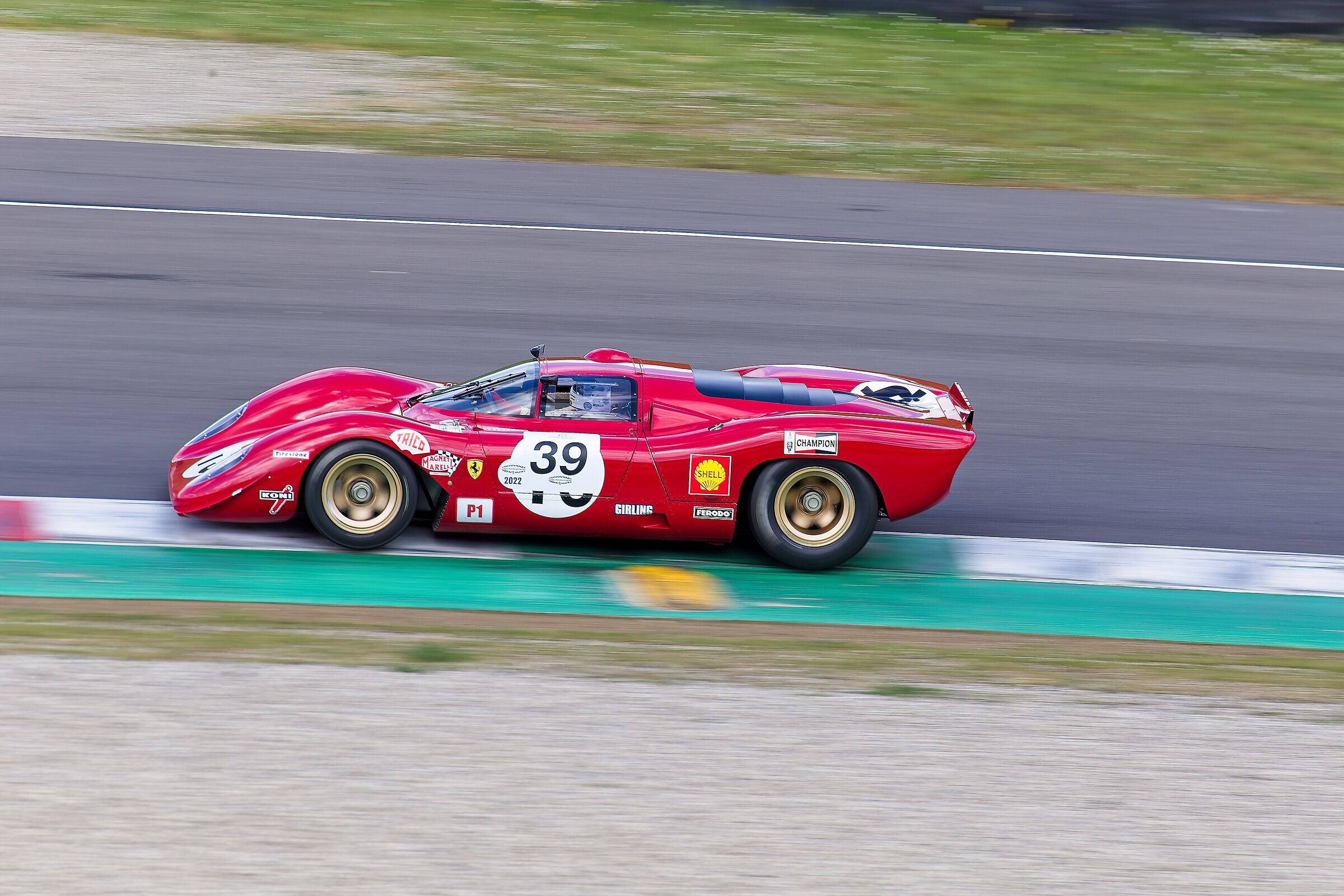 Mugello Classic  Ferrari 312 P / 1969