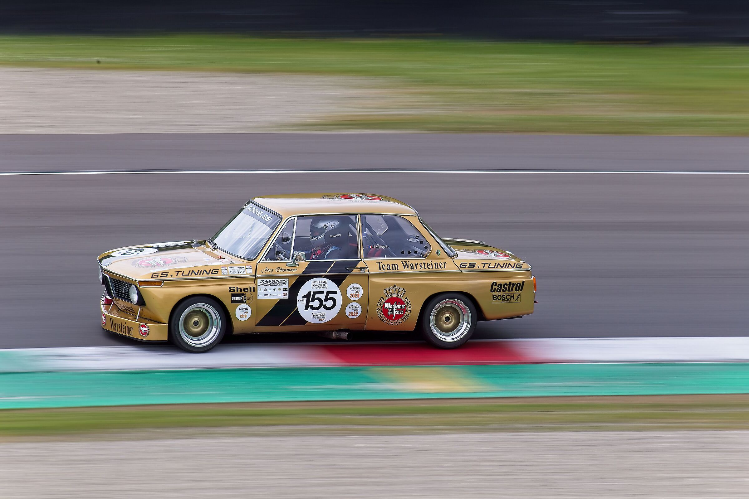 Mugello Classic  BMW 2002 TI / 1975