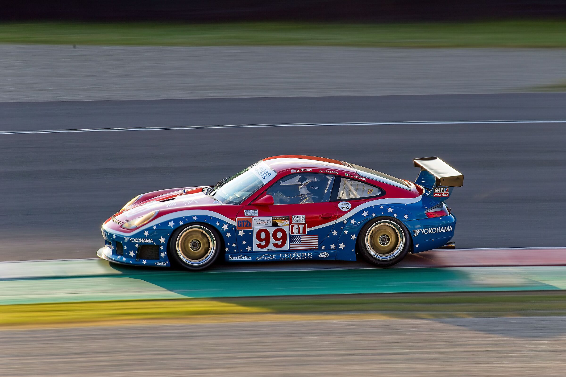 Mugello Classic - Porsche 996 gt3-rs / 2001