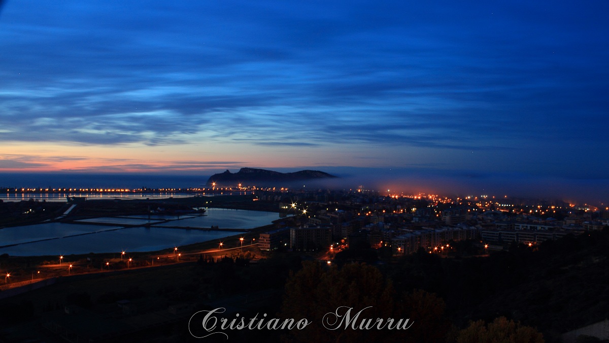 Un alone di mistero avvolge la città di Cagliari