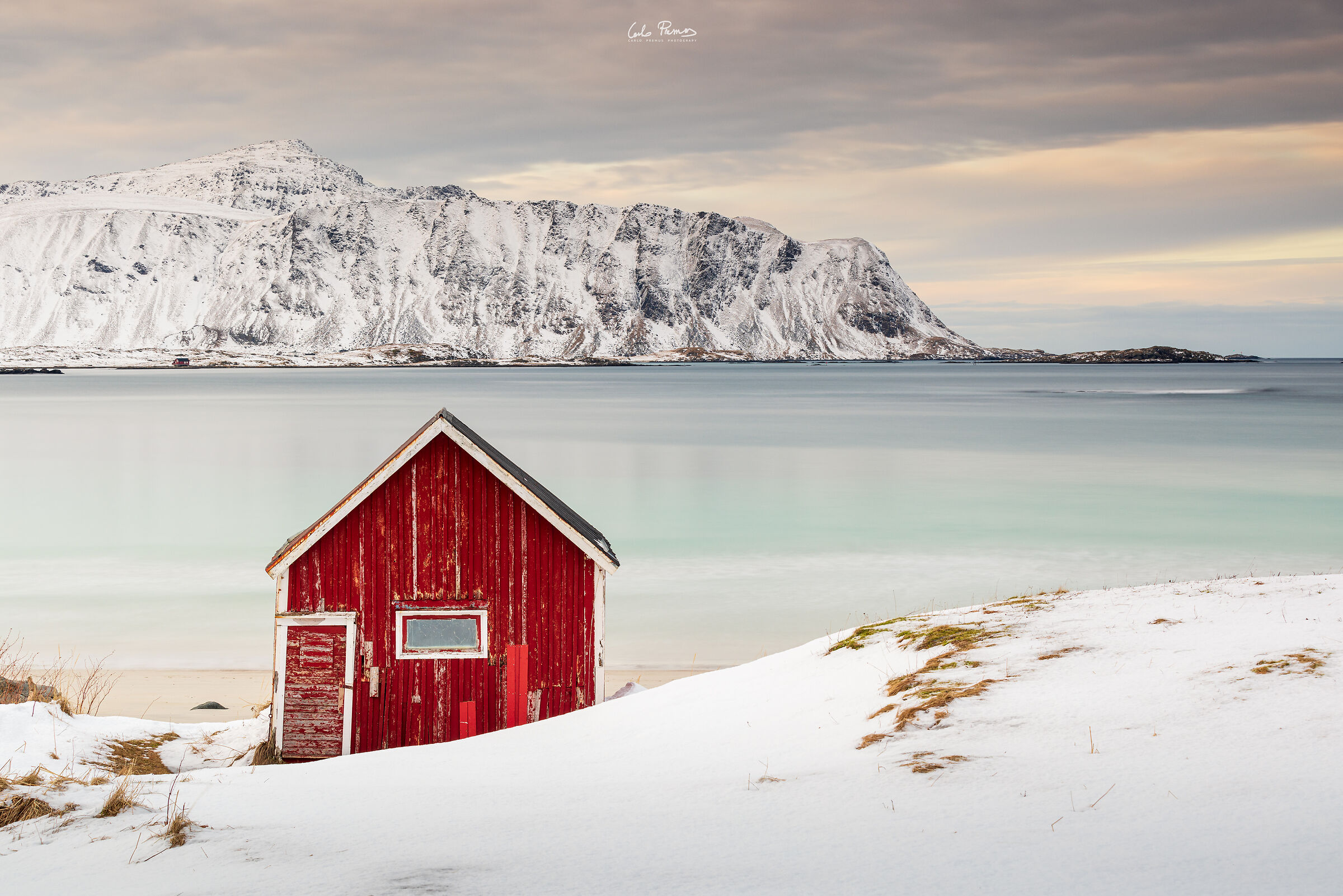 Somewhere in the Lofoten Islands