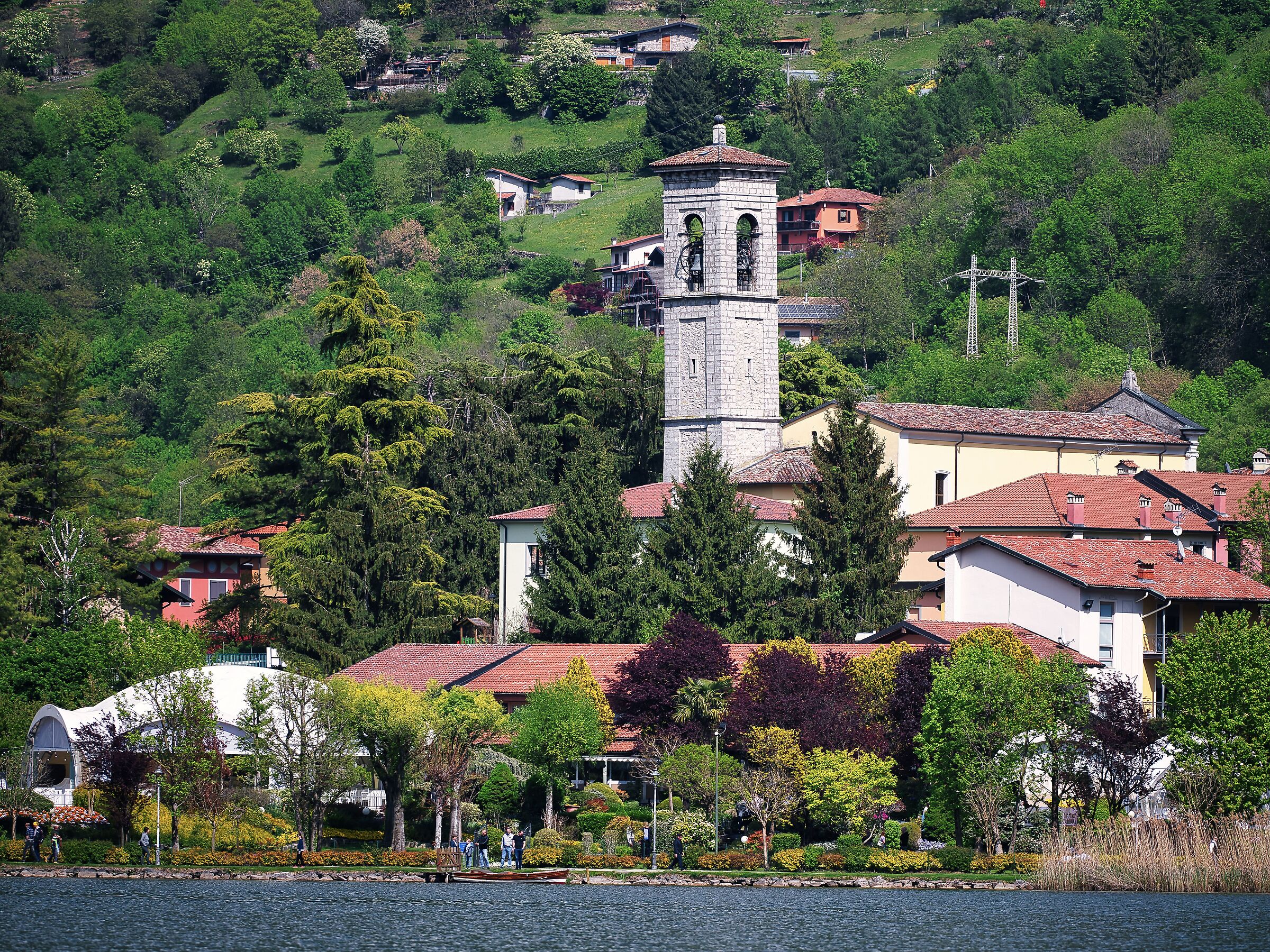 La Primavera sul lago