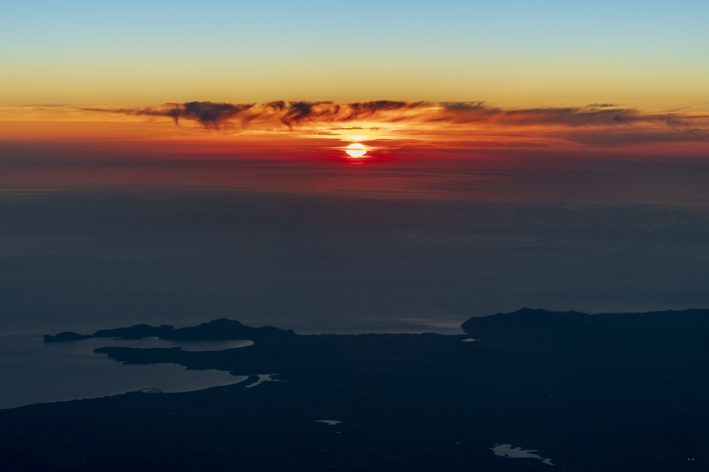 Il Gigante che dorme, Capocaccia