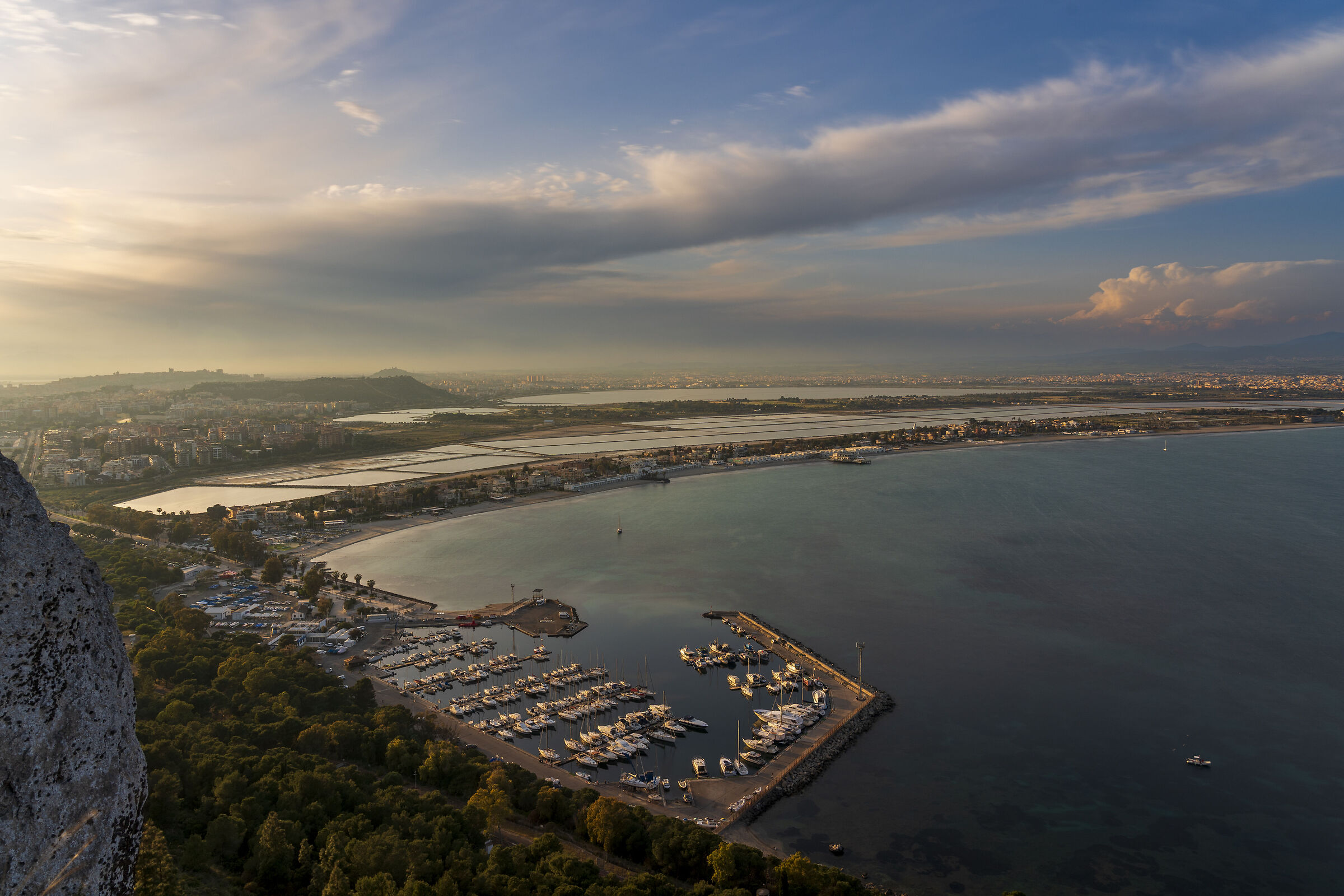 Long Exposure sul Poetto