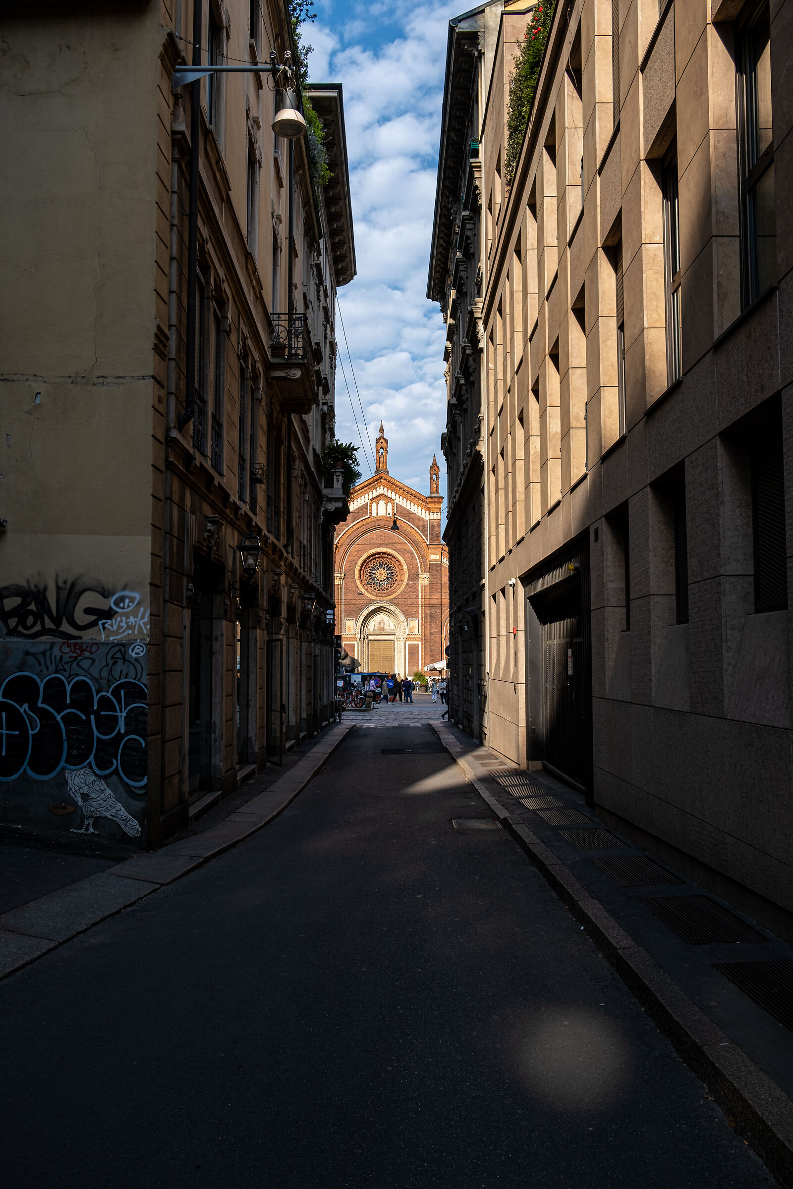 Church of Carmine - Brera Milan