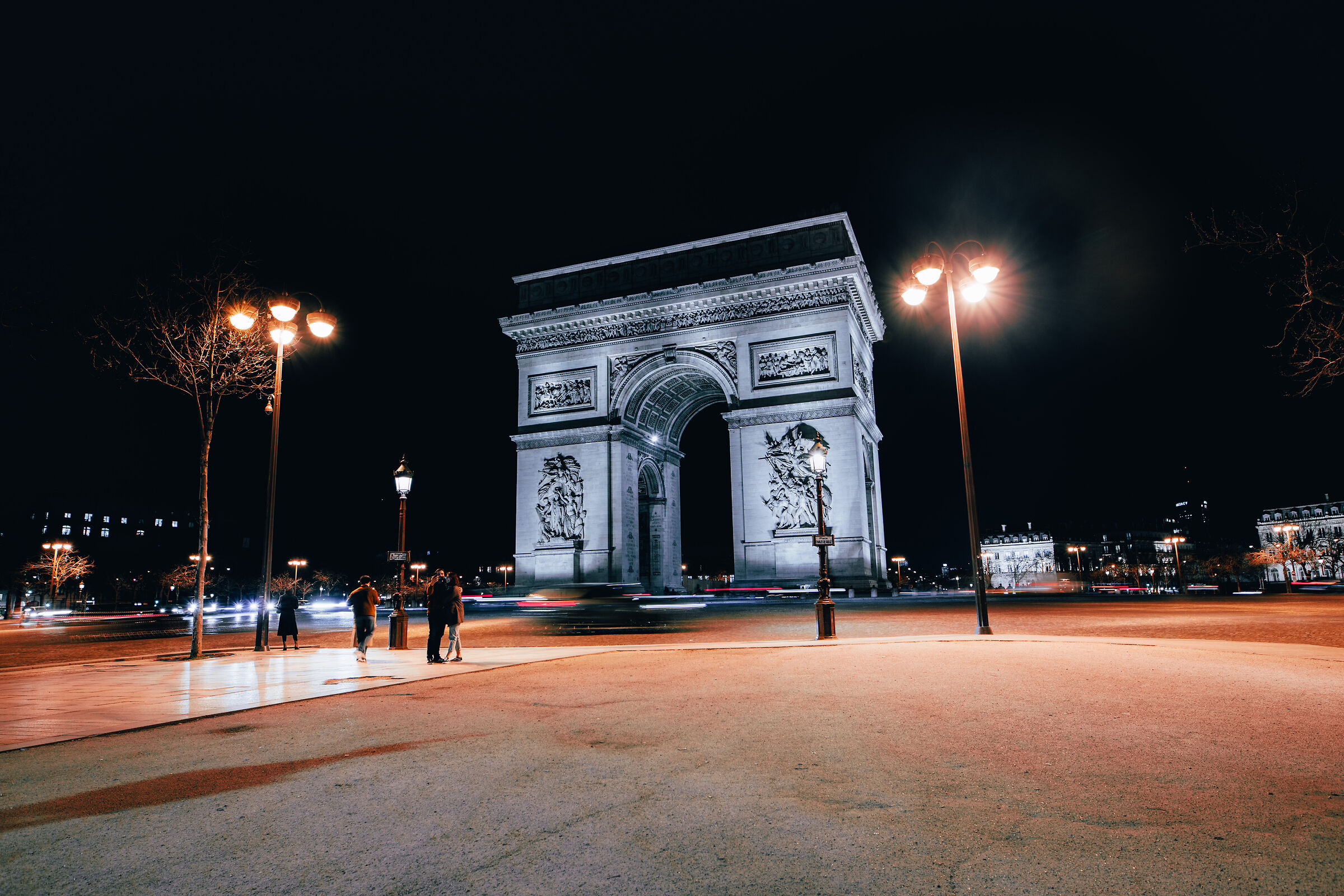 Arc De Triomphe