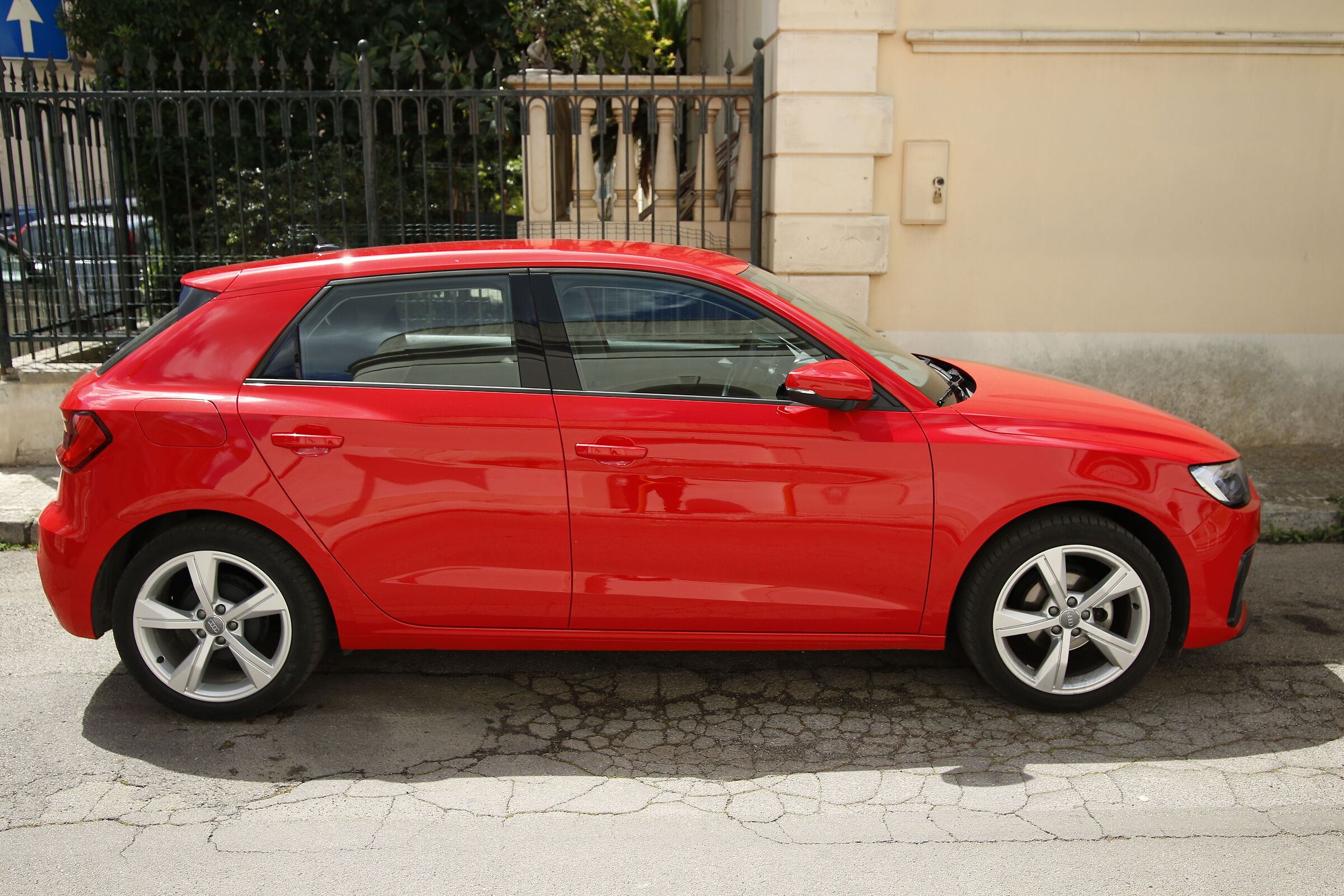 La Signora " Audi "