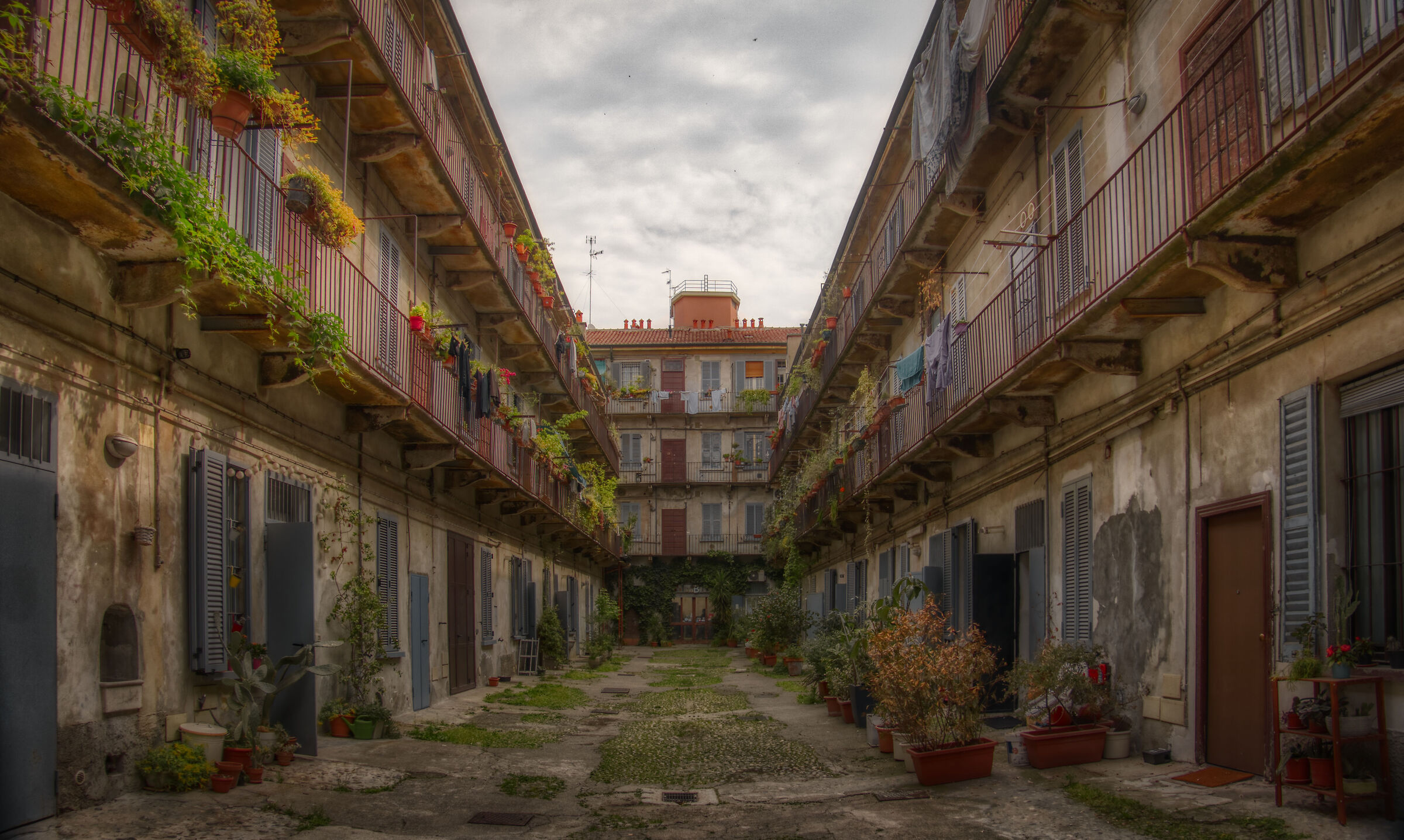 Milan, Ca' Longa.