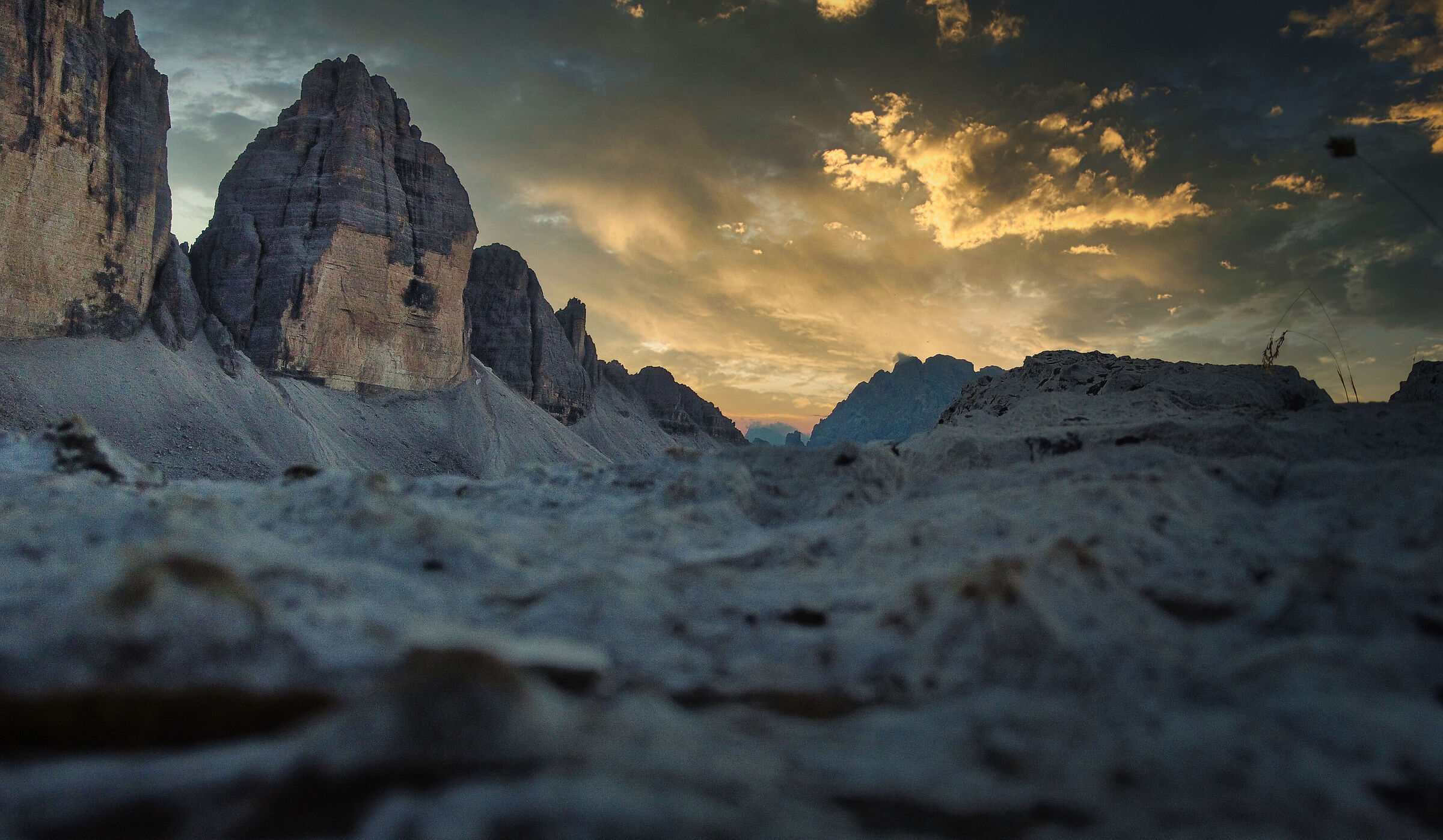 Take-off on the 3 Peaks