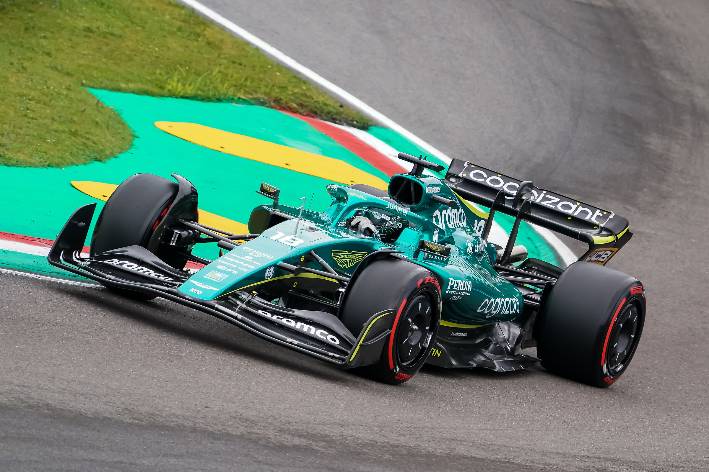 Aston martin - imola 2022