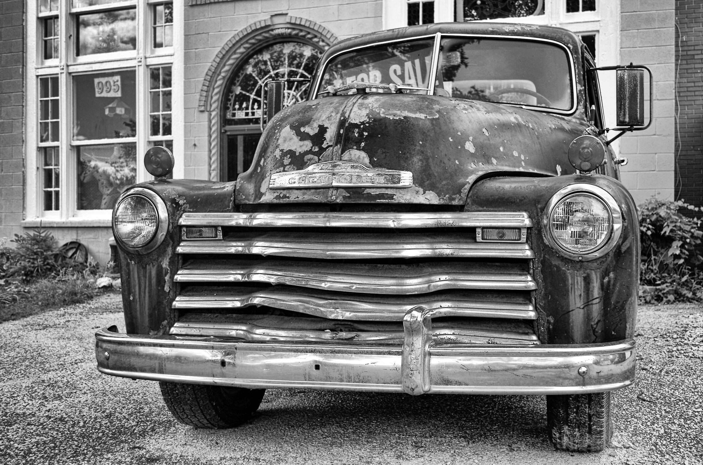 Vecchio camion Chevy