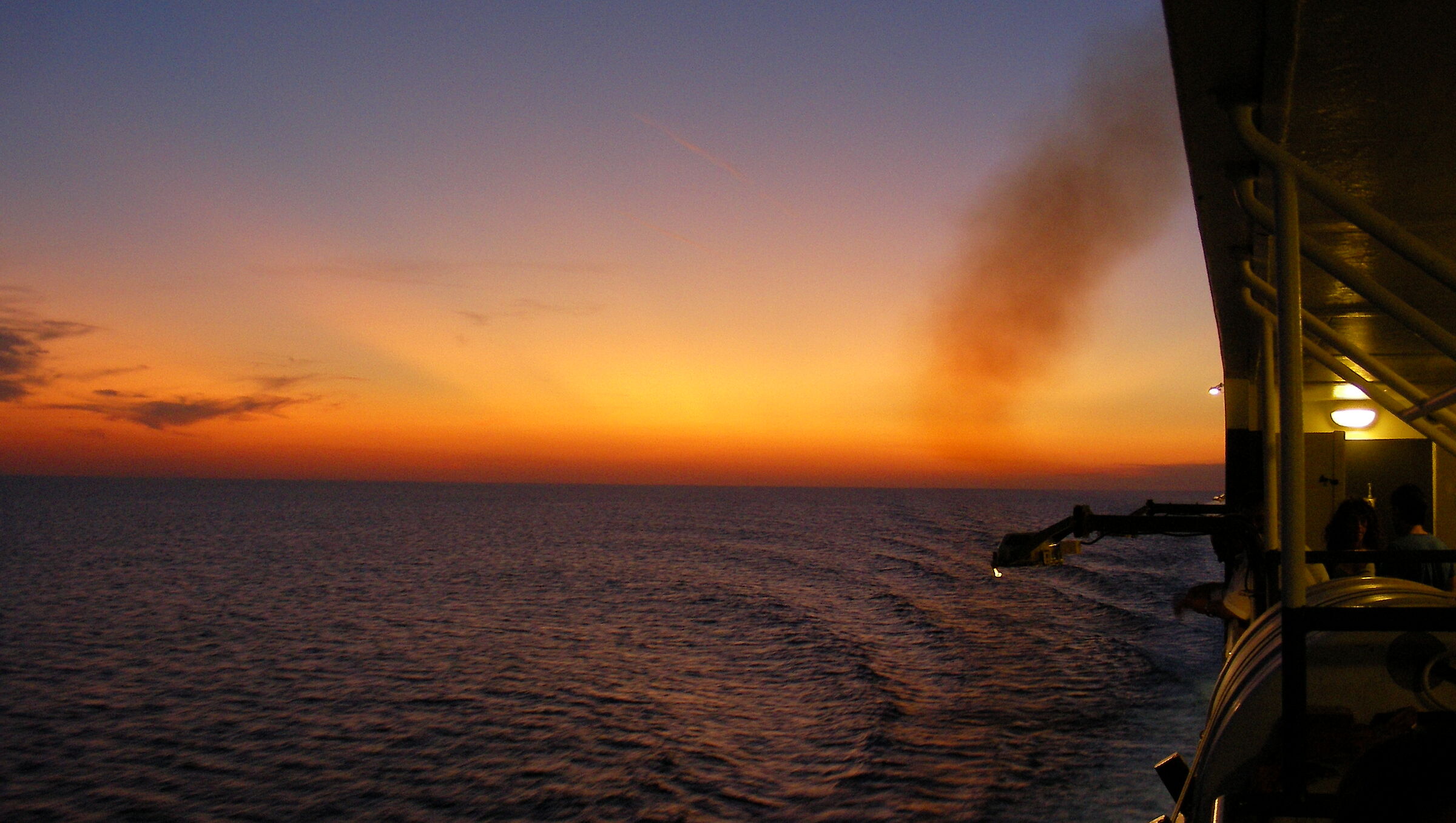 tramonti orizzontali