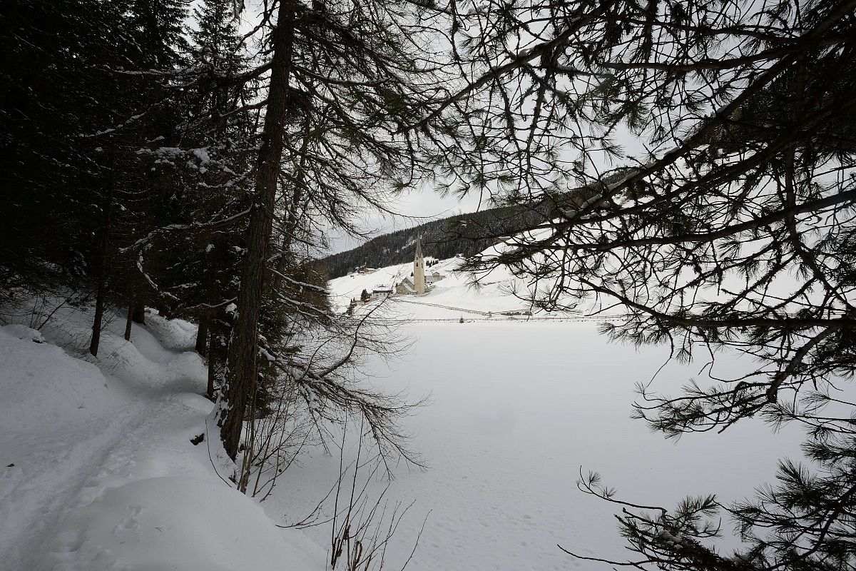 Lago di Valdurna Ghiacciato
