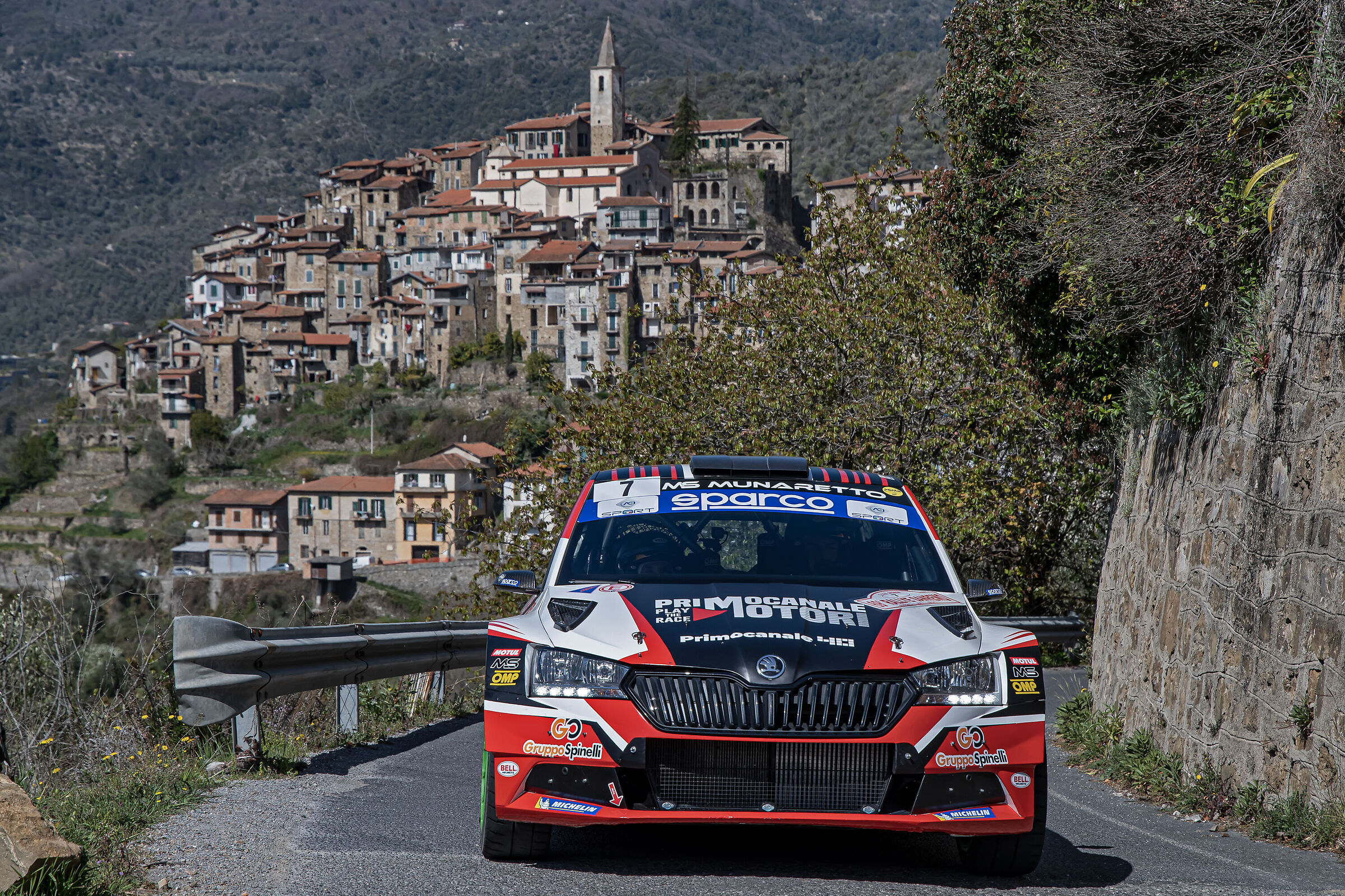 Rallye Sanremo 2022 - Fabio Andolfi