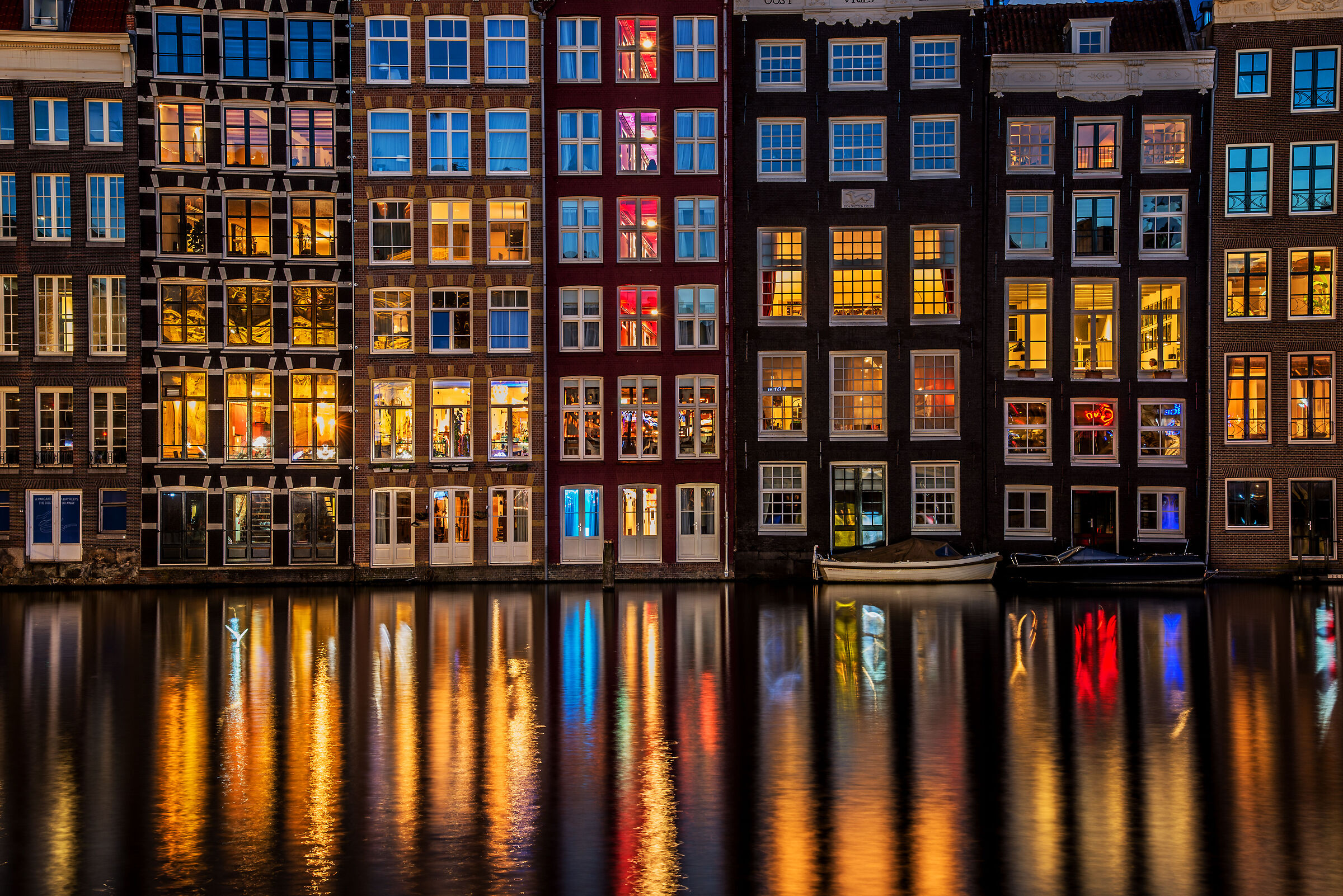 una sera ad Amsterdam...