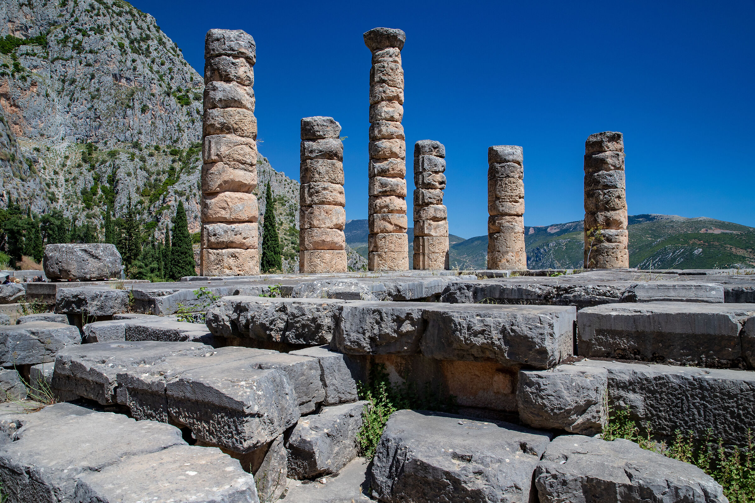 Delphi, Tempio di Apollo