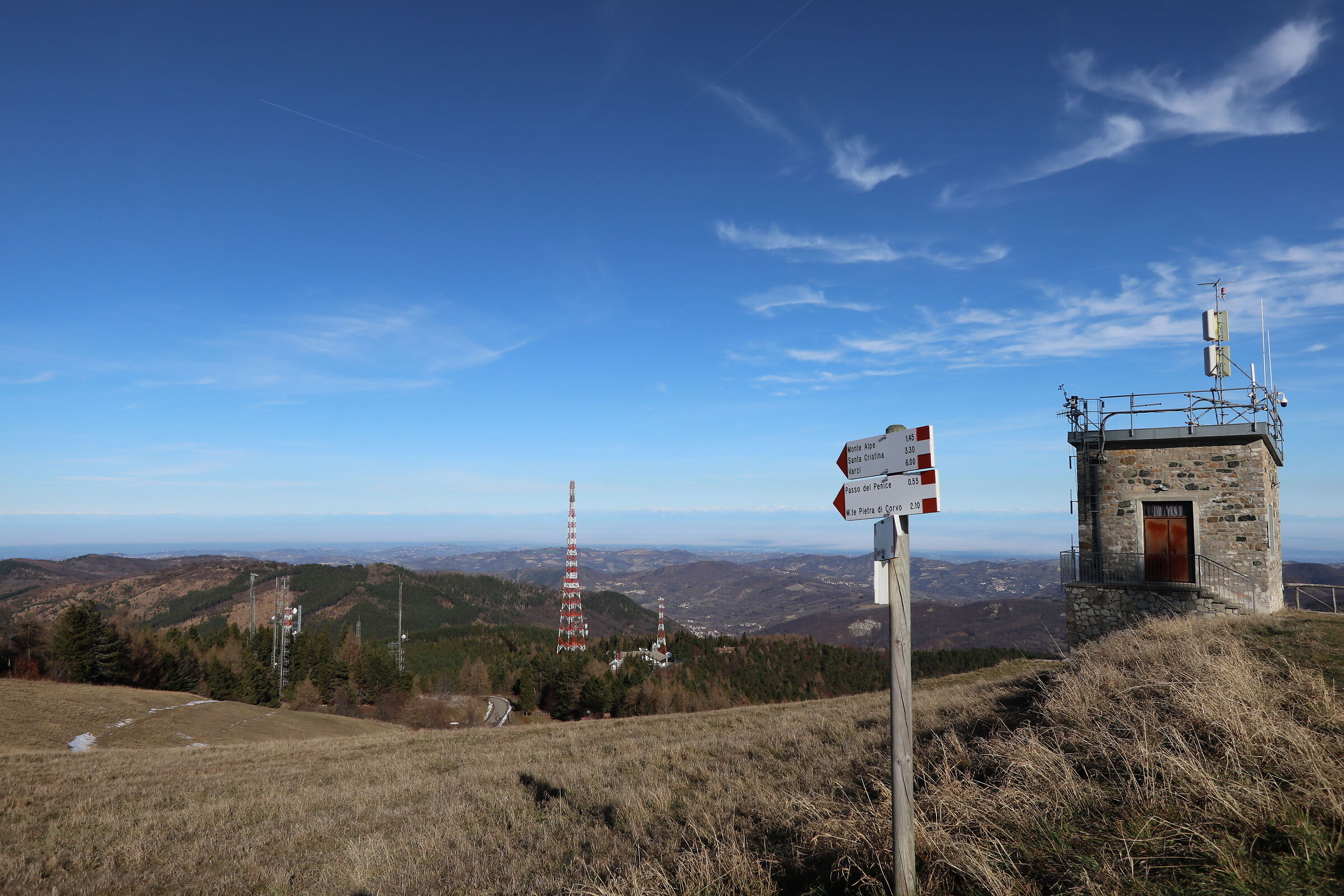Panorama Passo del Penice