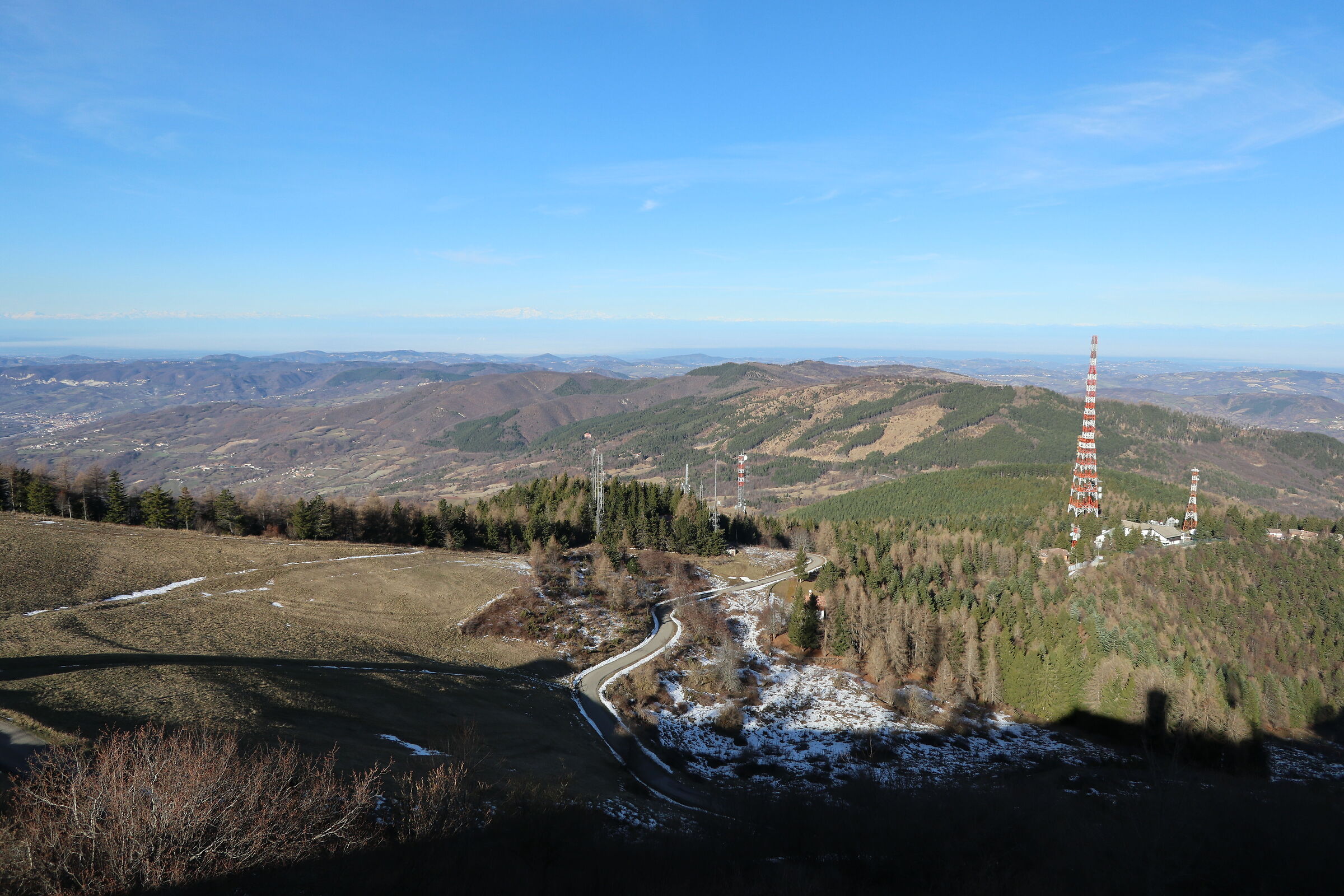 Panorama Passo del Penice