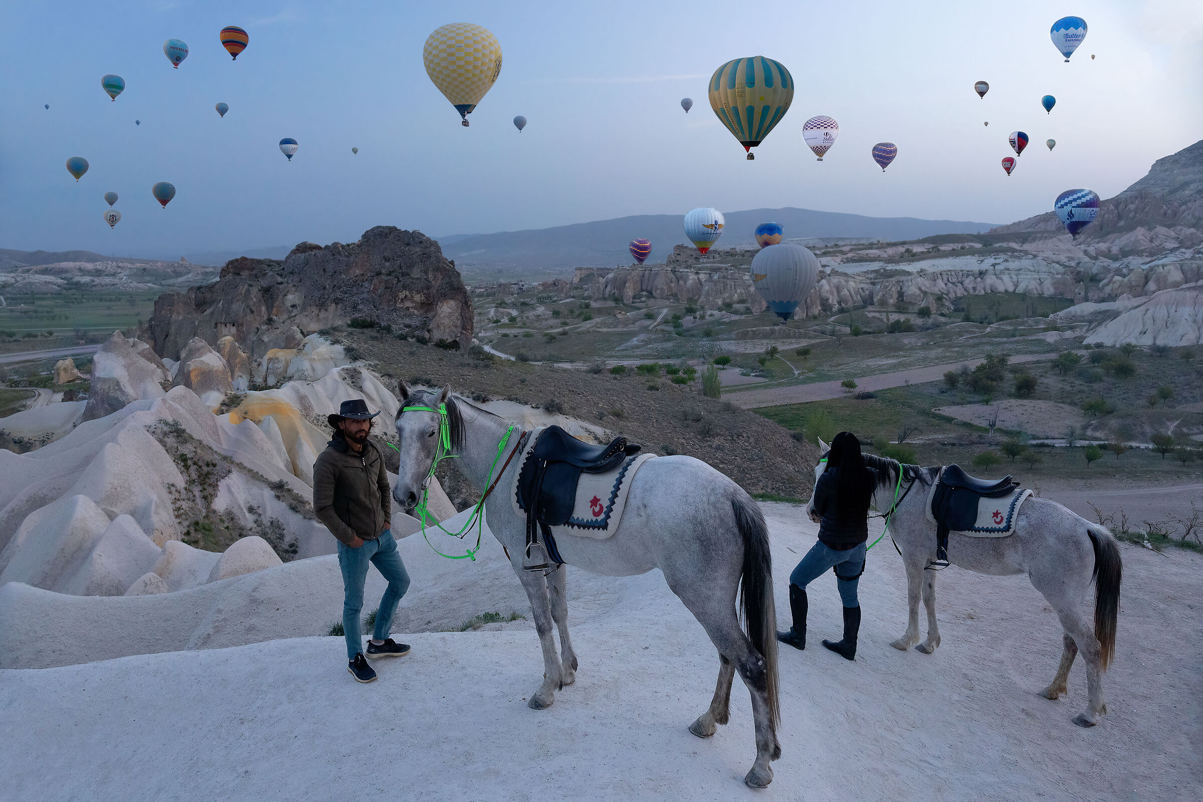 Cappadocia sunrise