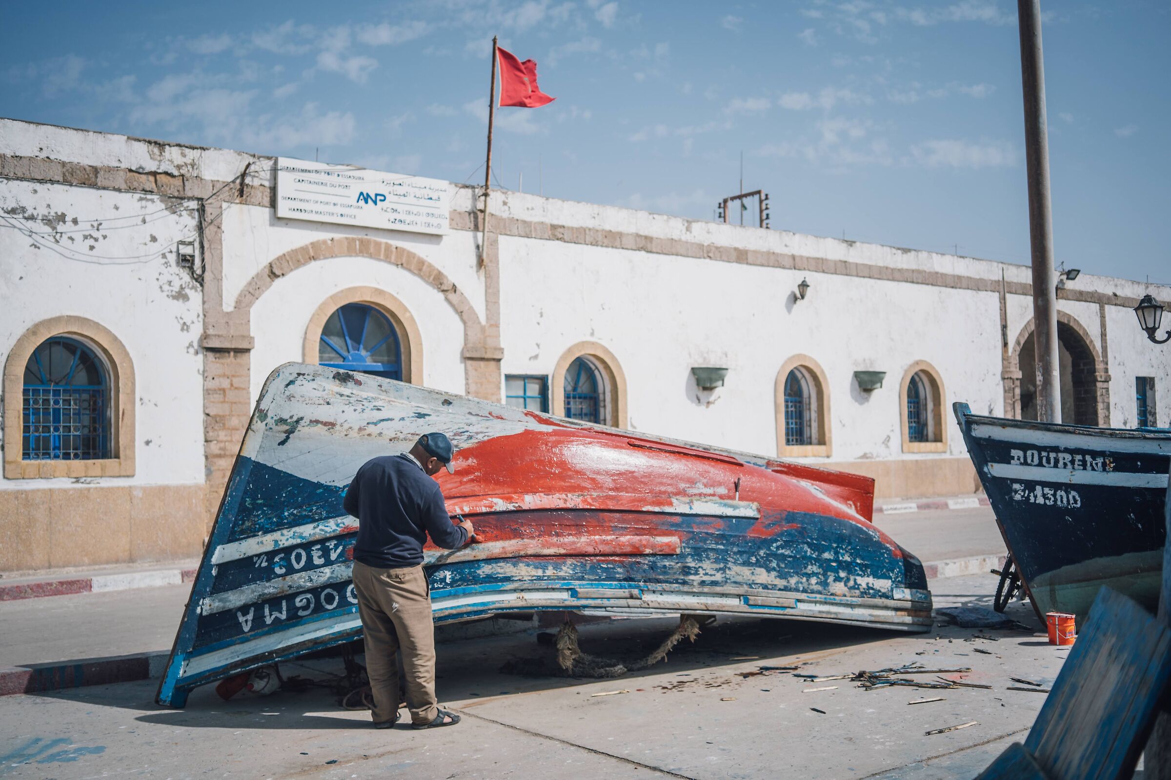Fisherman in Essaouira