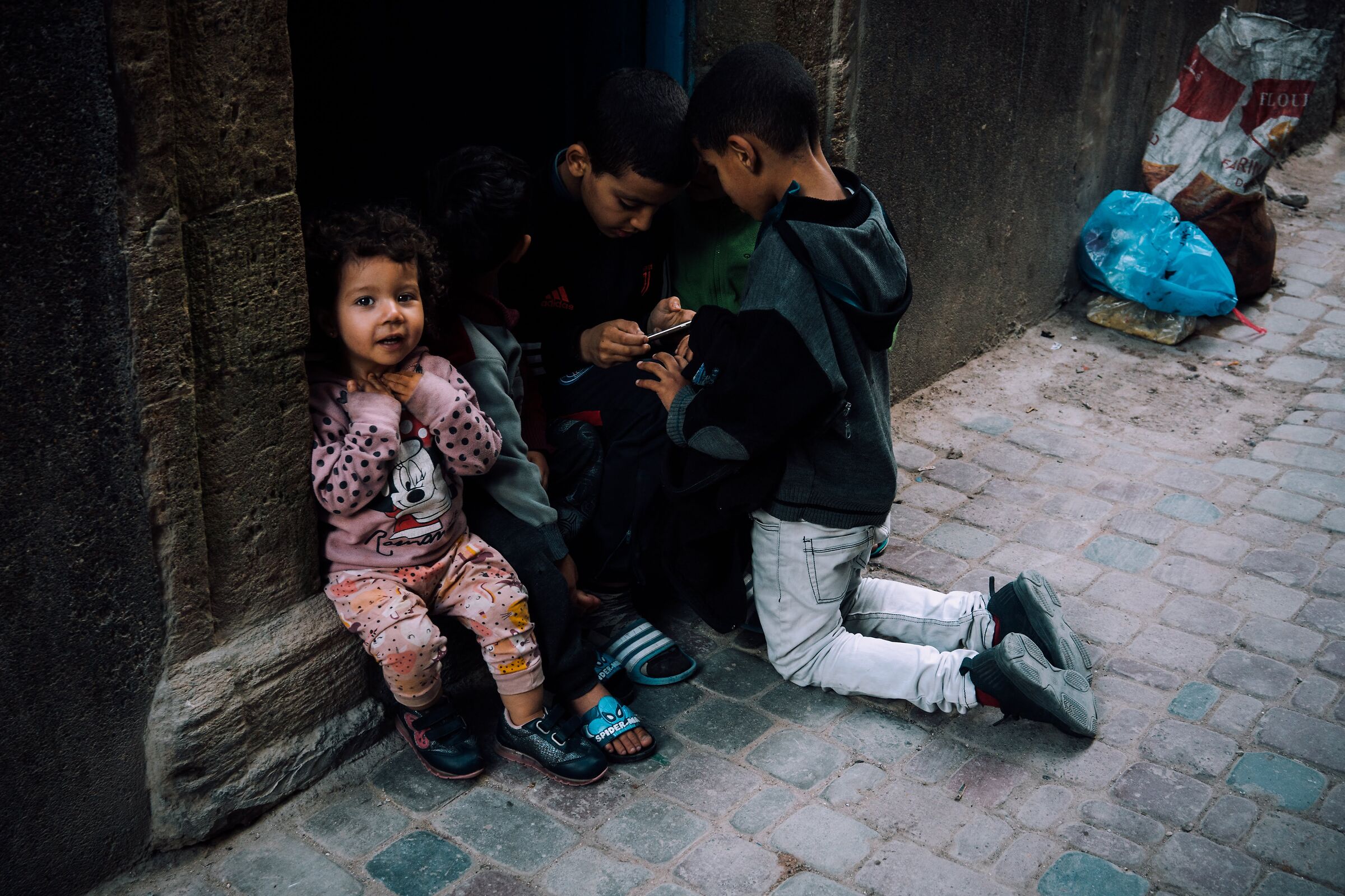 Tra i vicoli della medina di Essaouira