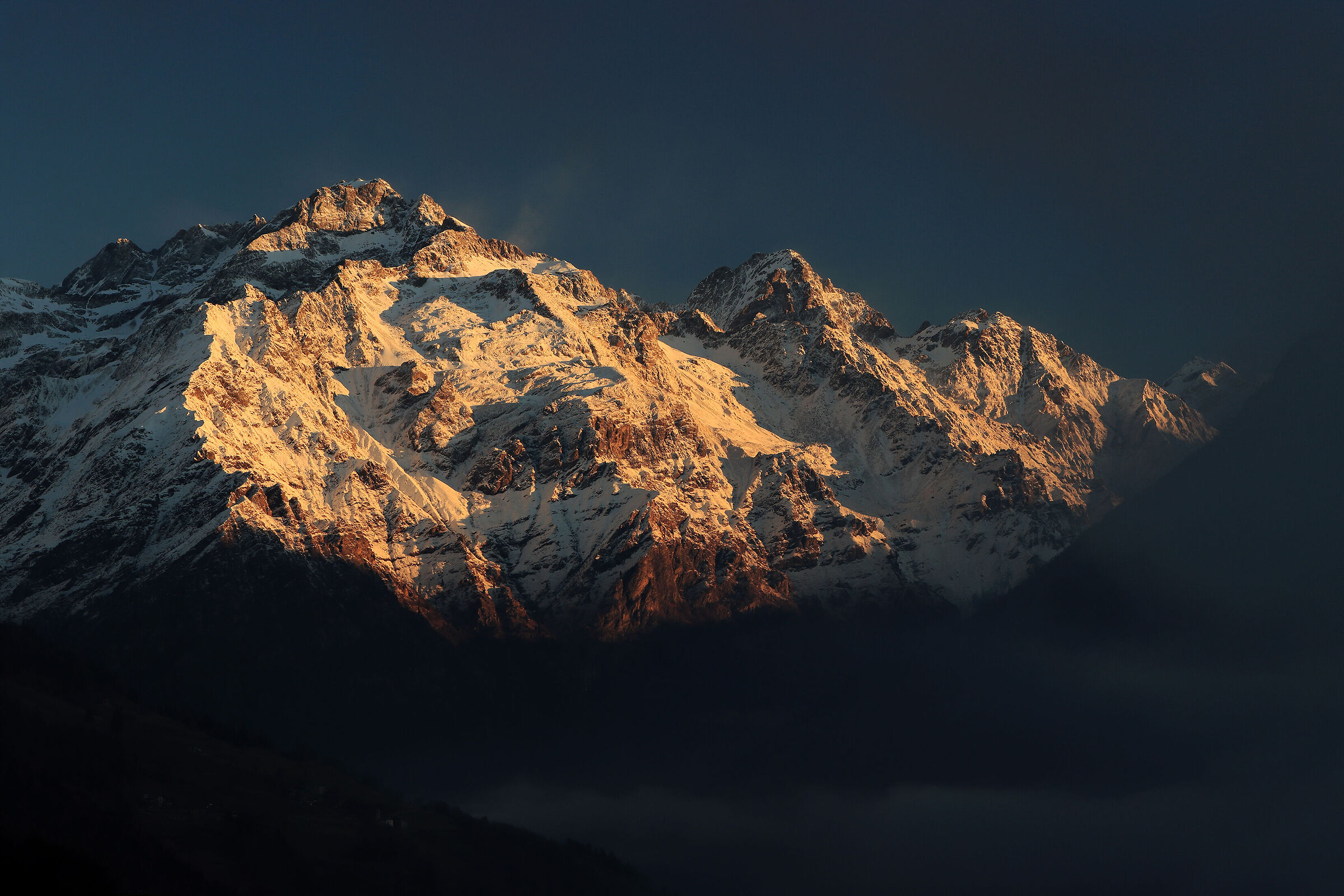 with the fog of the "early morning"