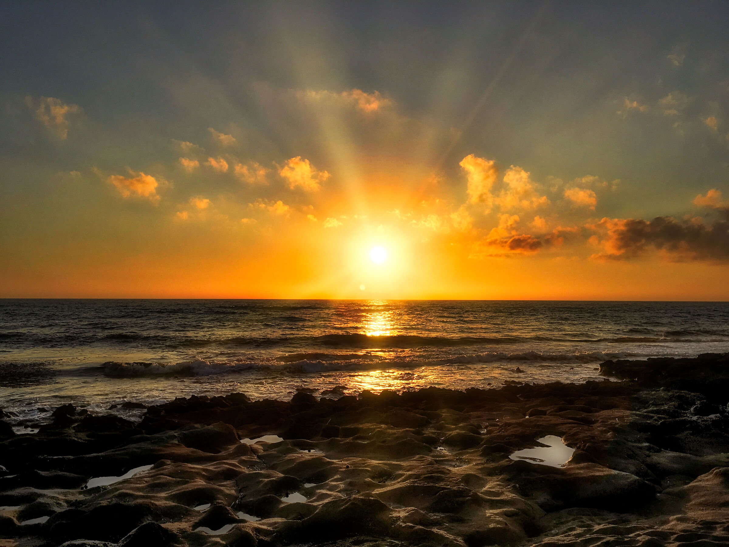 Sunset - Postcard v2