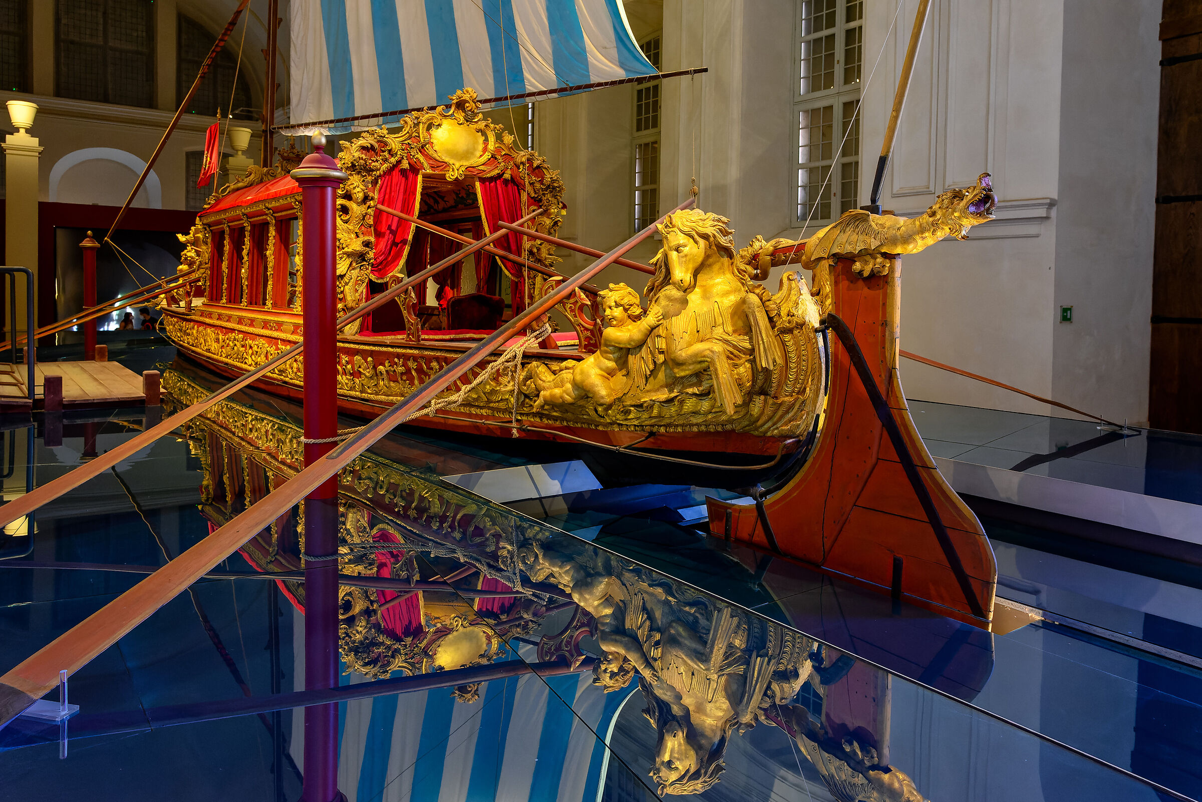 Il Bucintoro dei Savoia - Reggia di Venaria - Torino