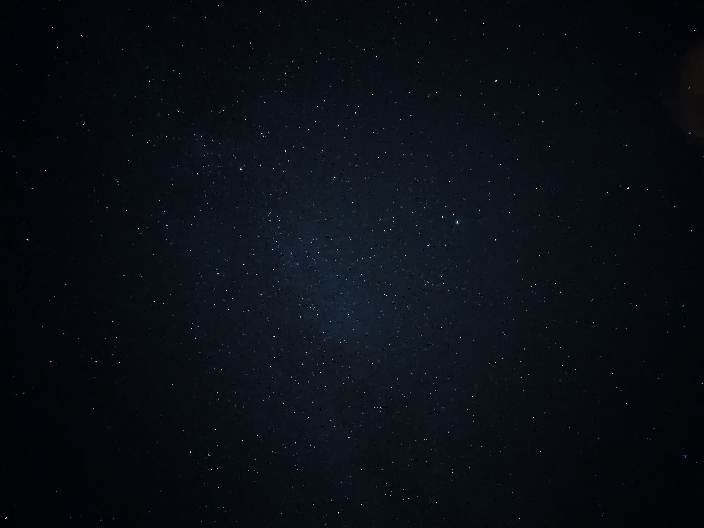 Via Lattea... col telefono!