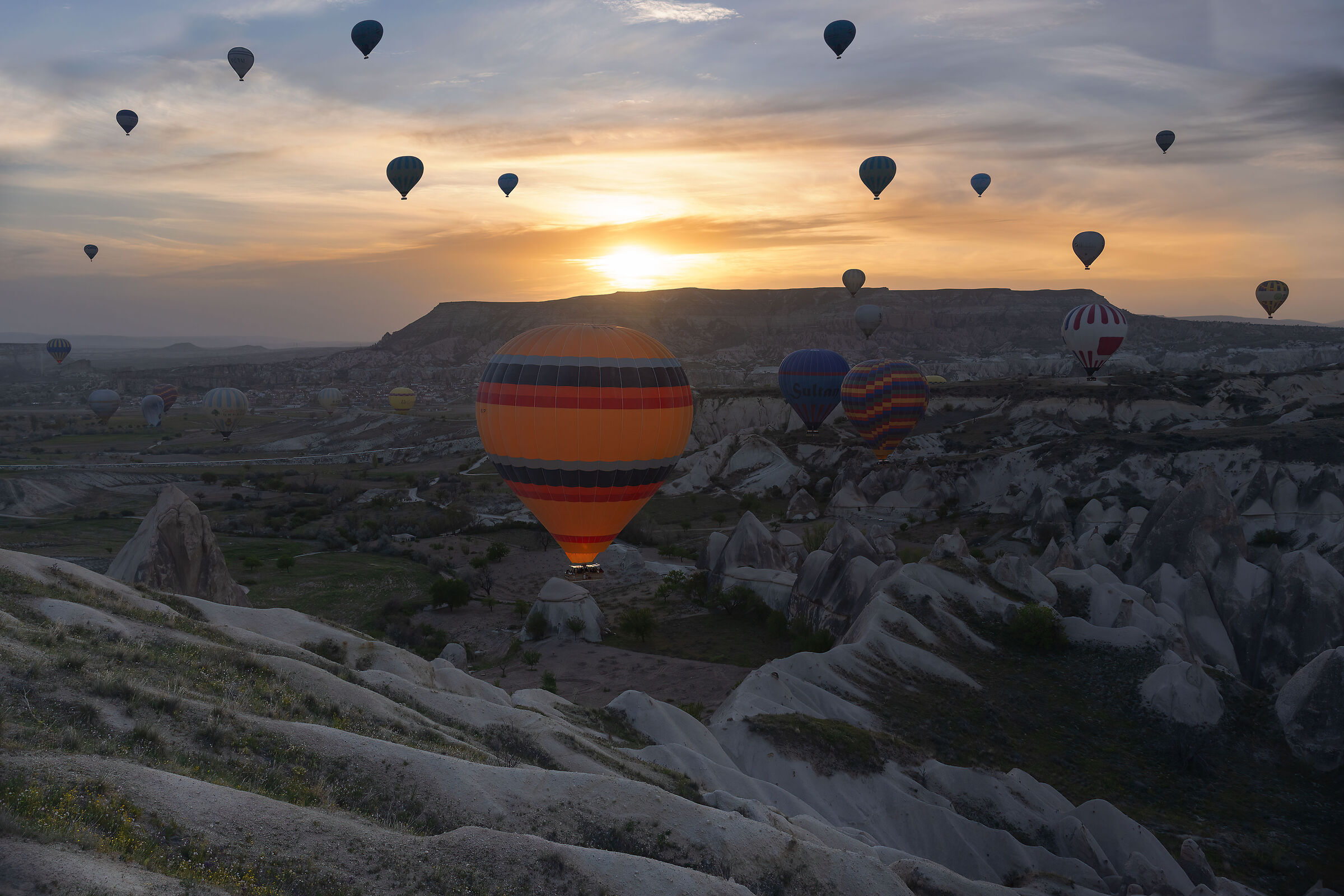Cappadocia balloons