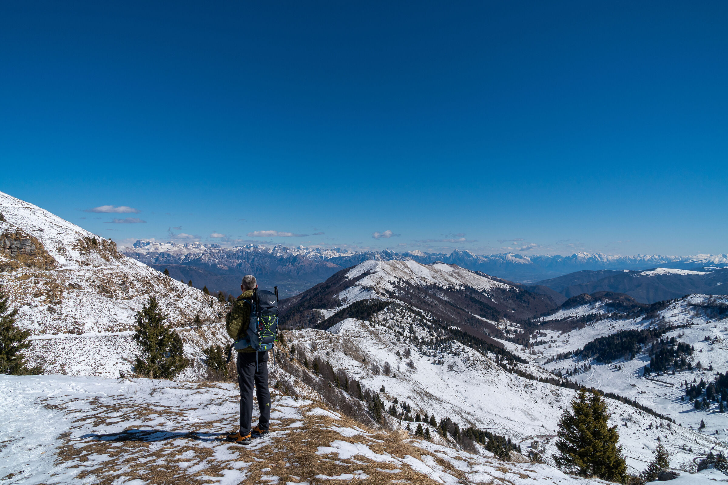 Contemplating the beauty of nature