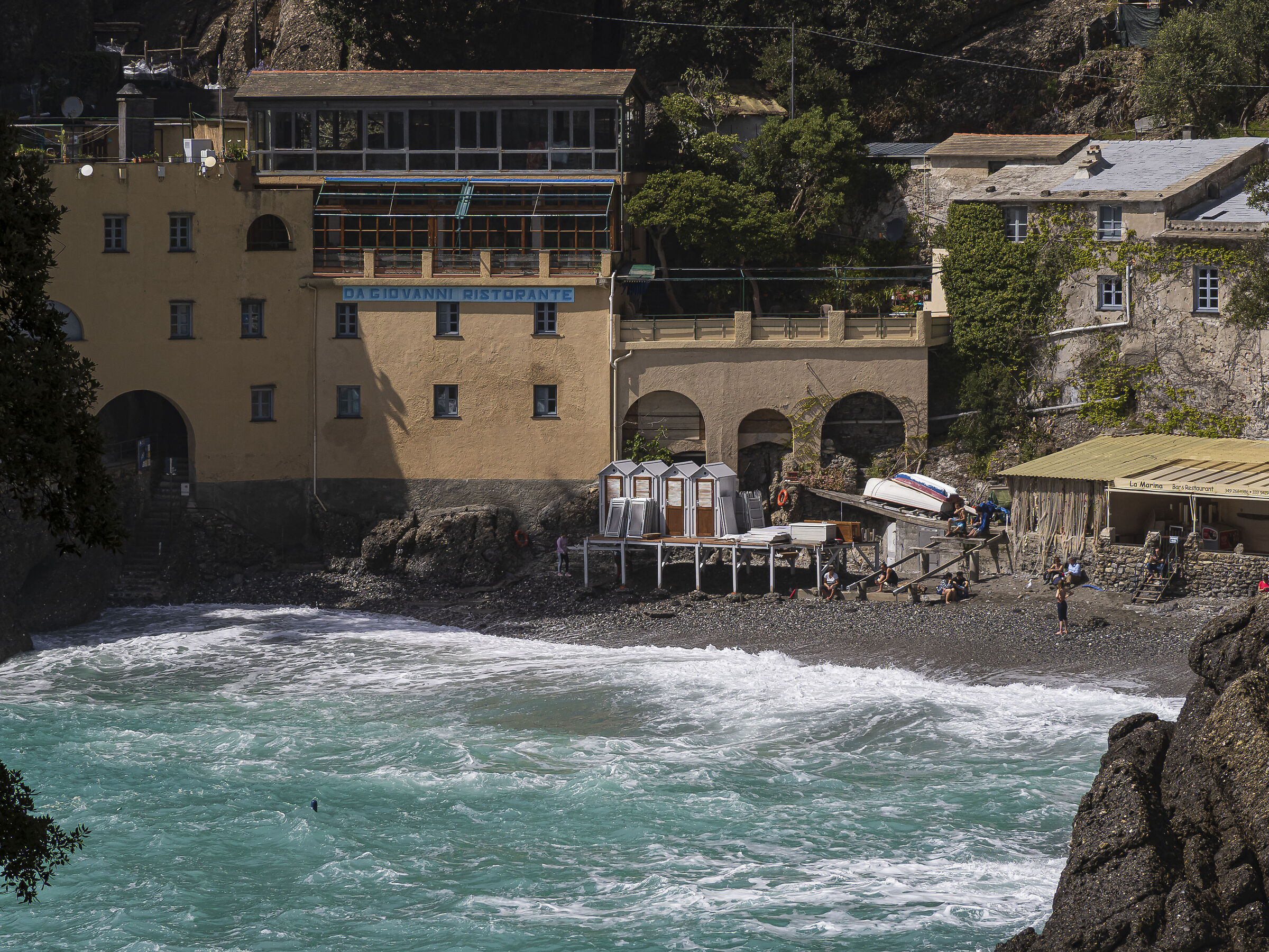 Liguria: cibo, mare e buon vino!!