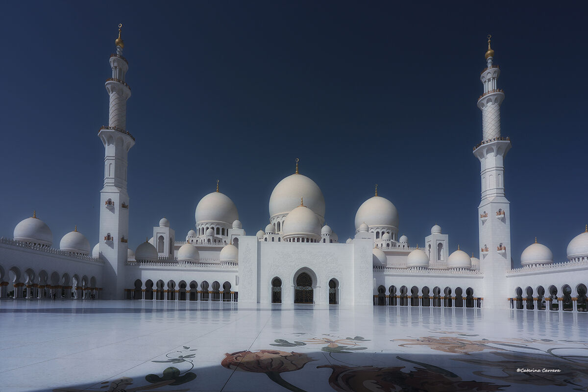 Moschea Abu Dhabi