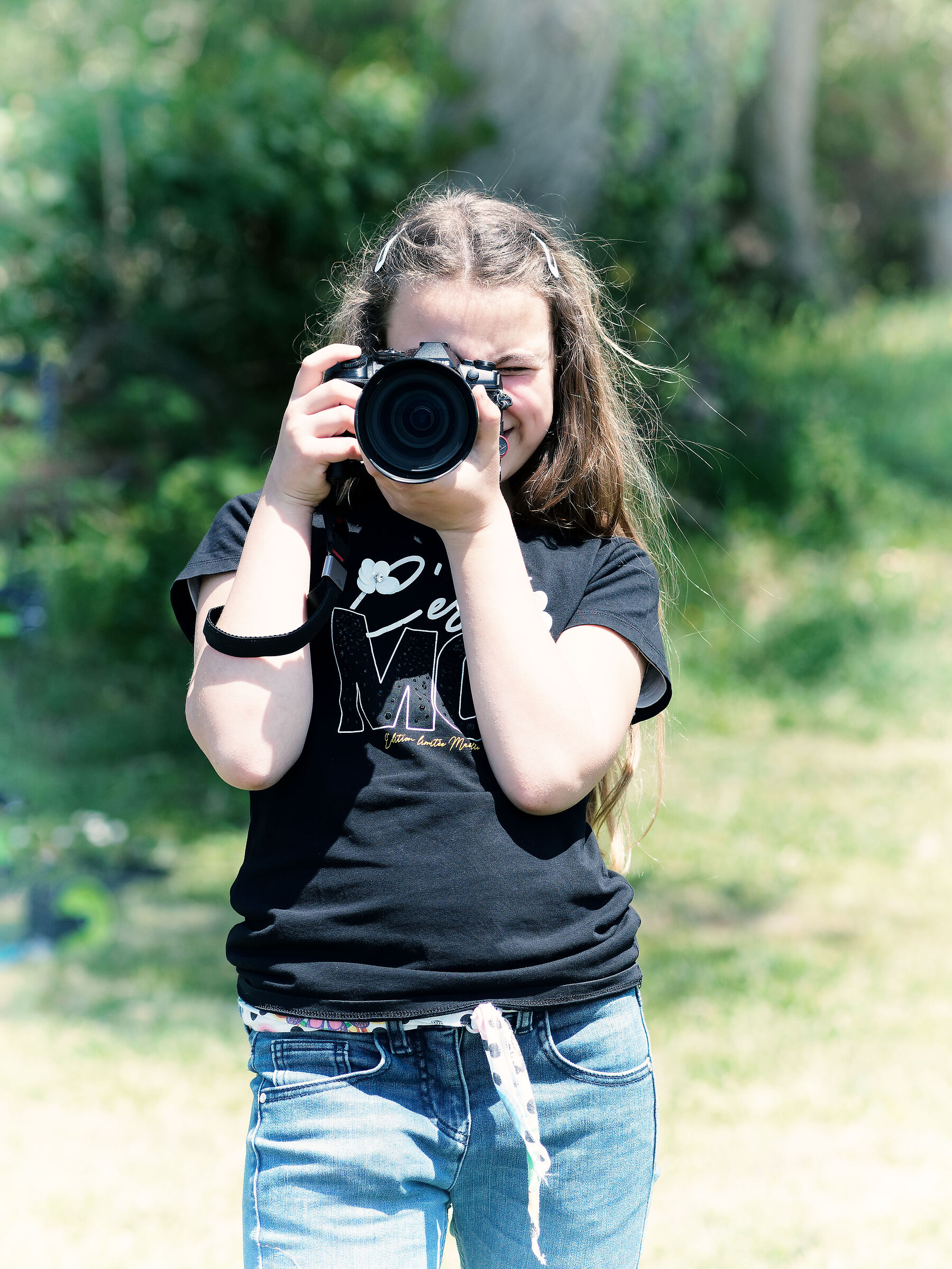 young photographer